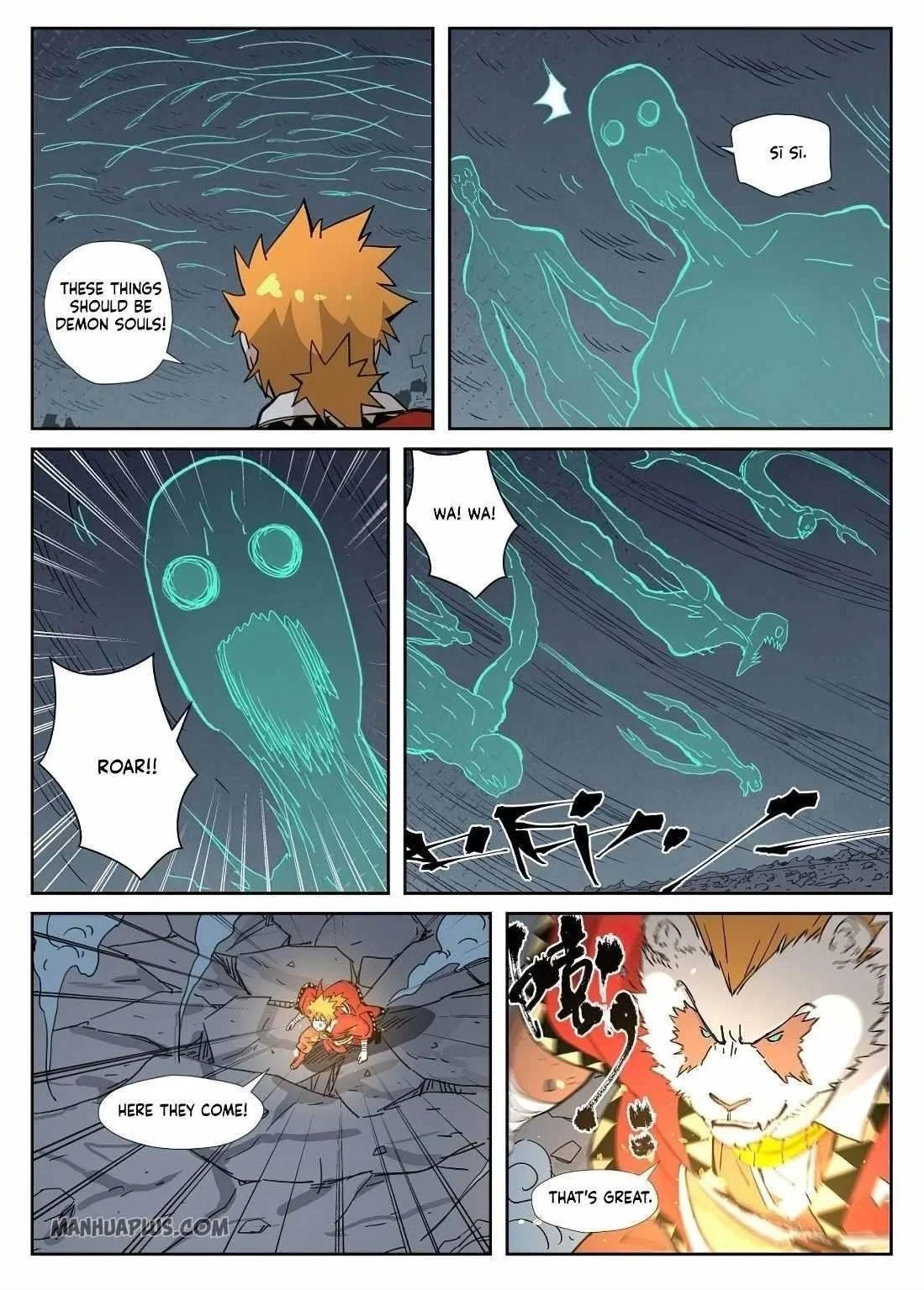 Tales Of Demons And Gods Chapter 324.5 - Page 10