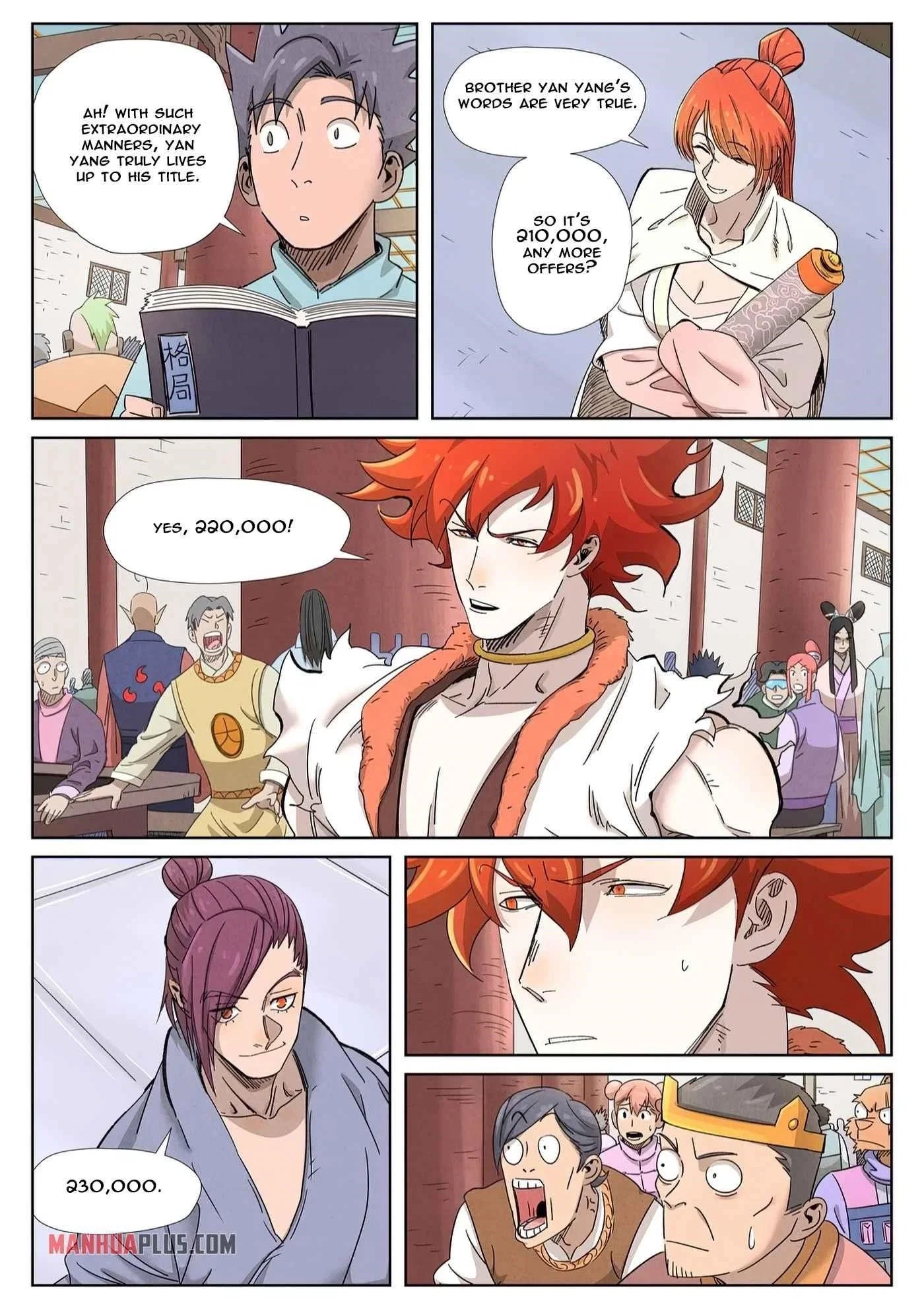 Tales Of Demons And Gods Chapter 339.1 - Page 3
