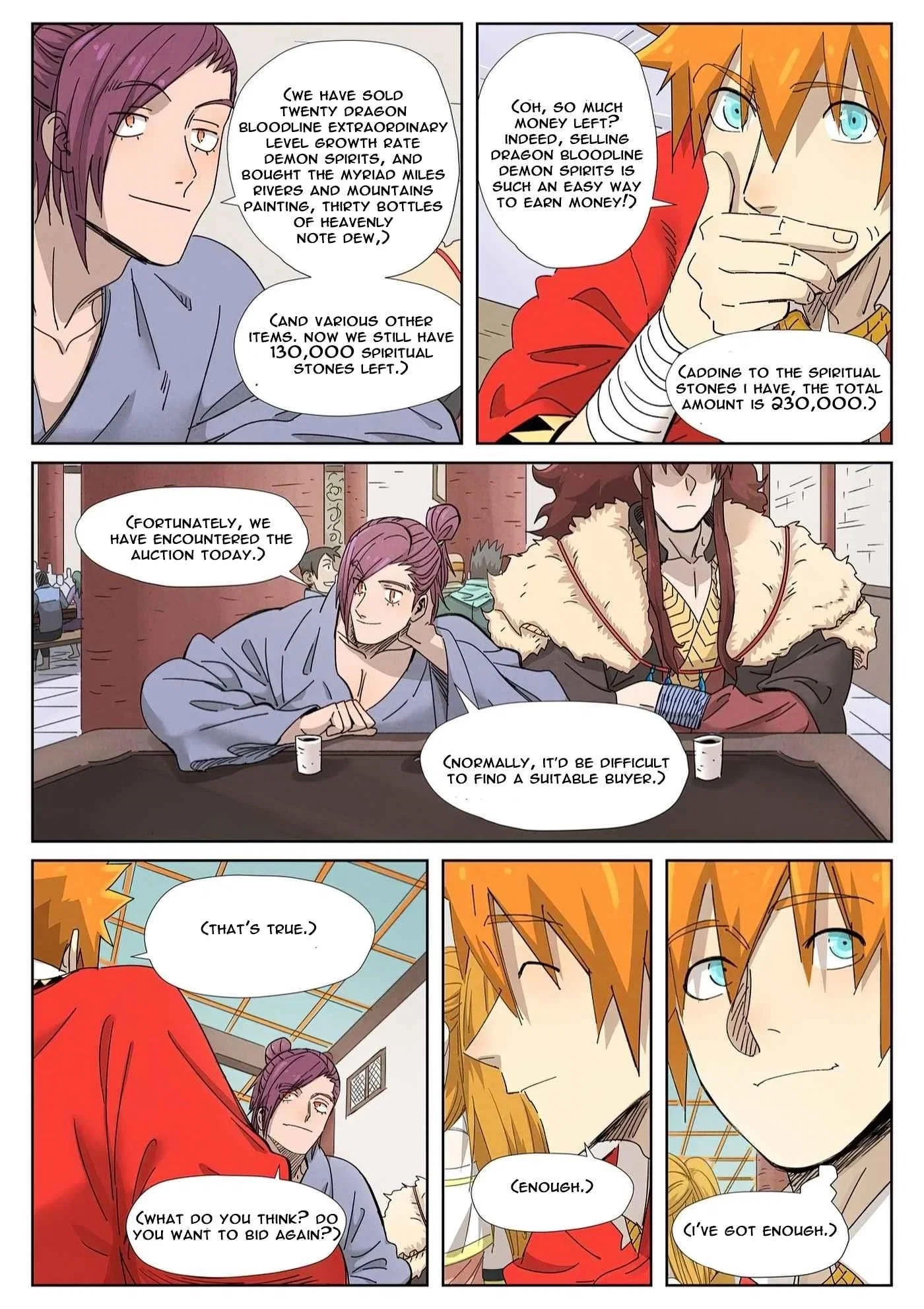 Tales Of Demons And Gods Chapter 339.1 - Page 5
