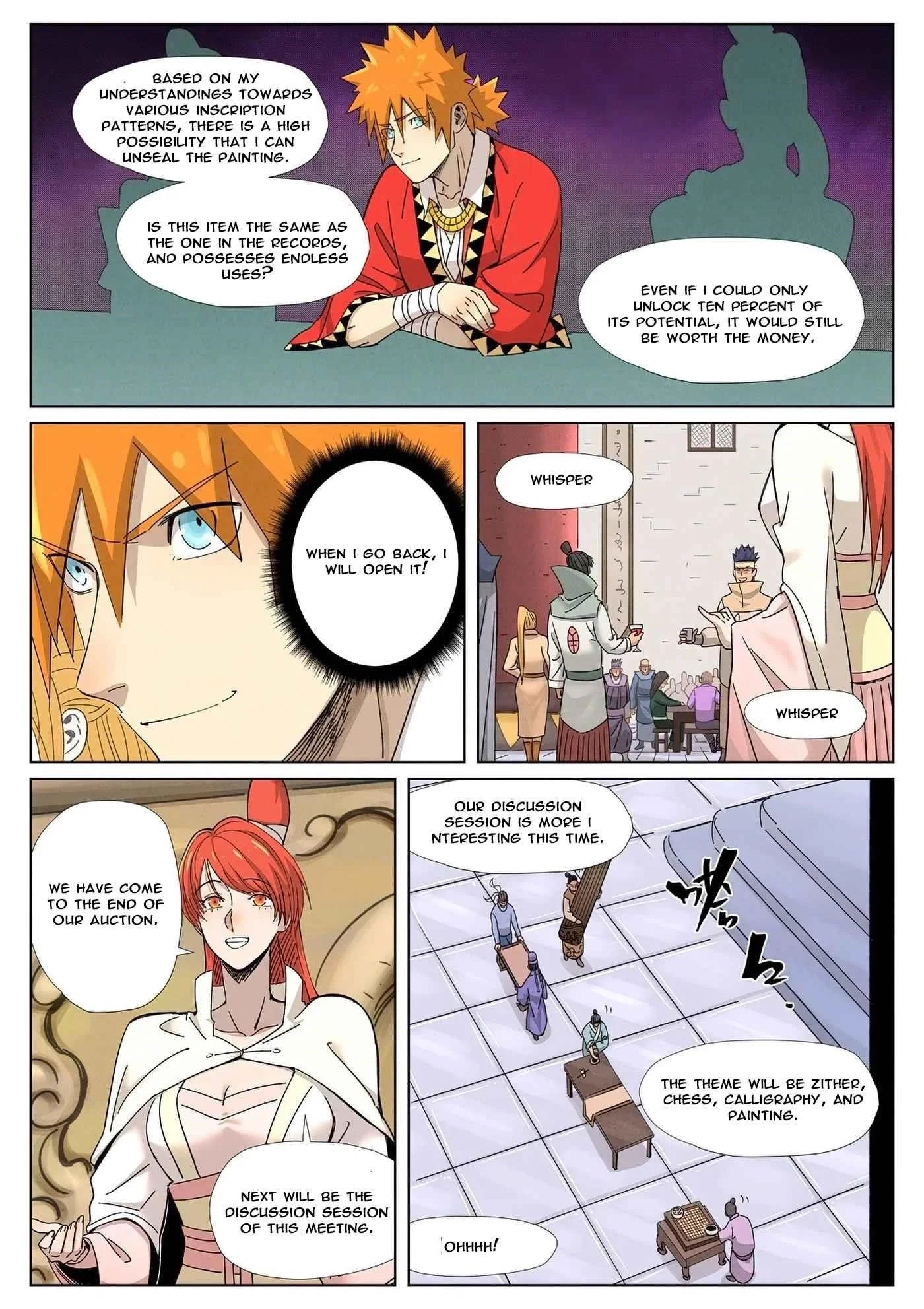 Tales Of Demons And Gods Chapter 339.1 - Page 6