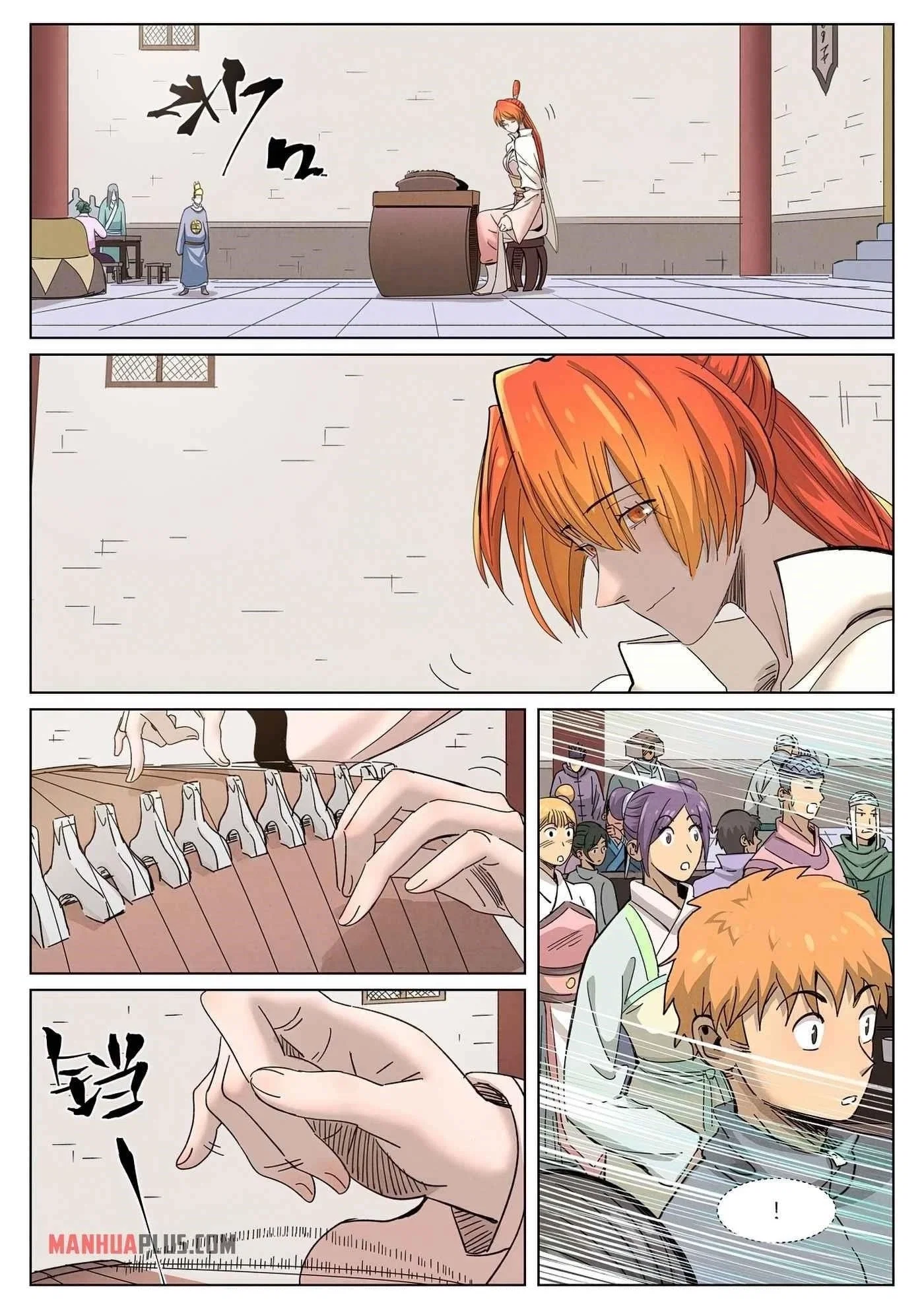 Tales Of Demons And Gods Chapter 339.1 - Page 8