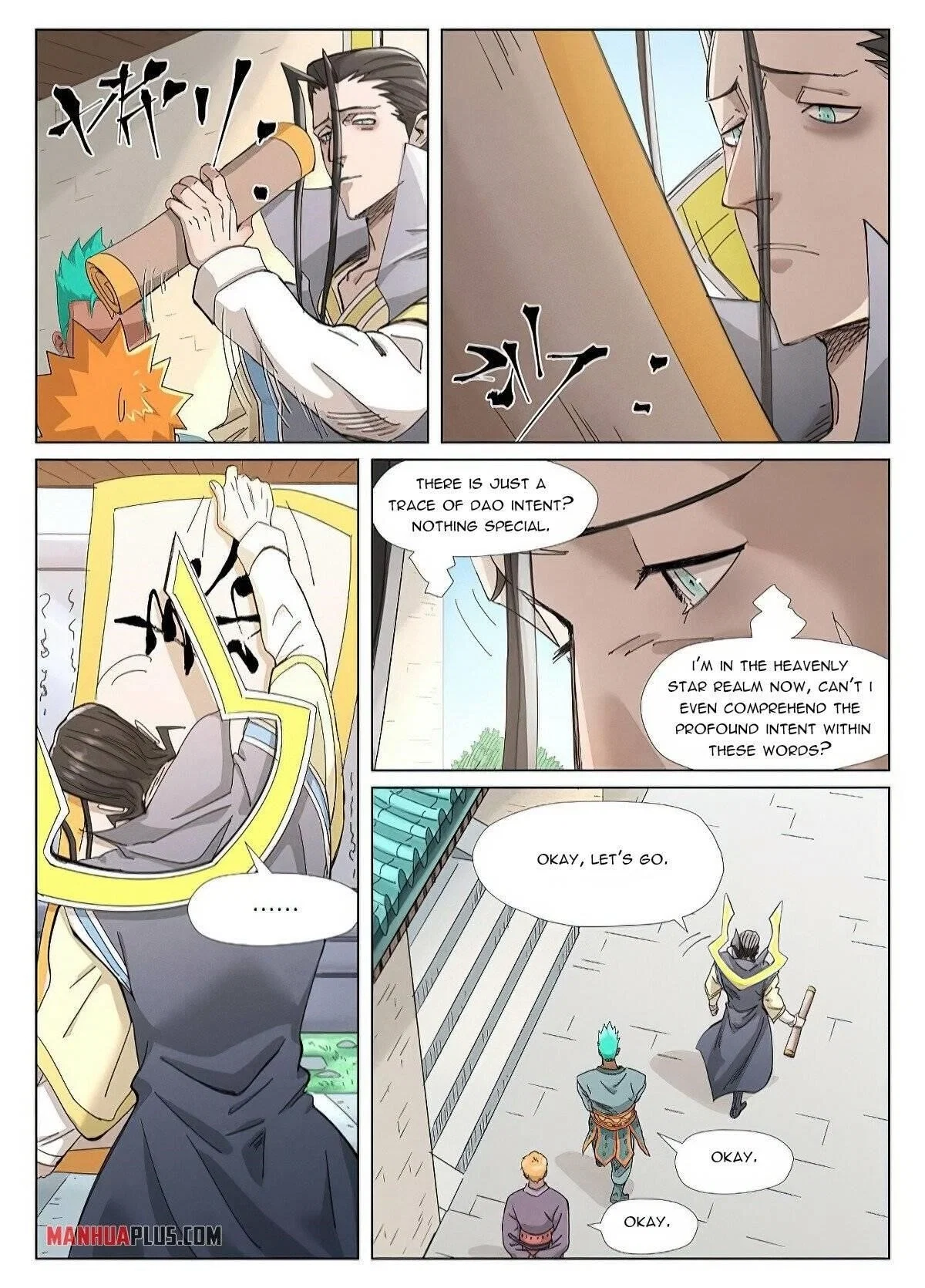 Tales Of Demons And Gods Chapter 345.1 - Page 3