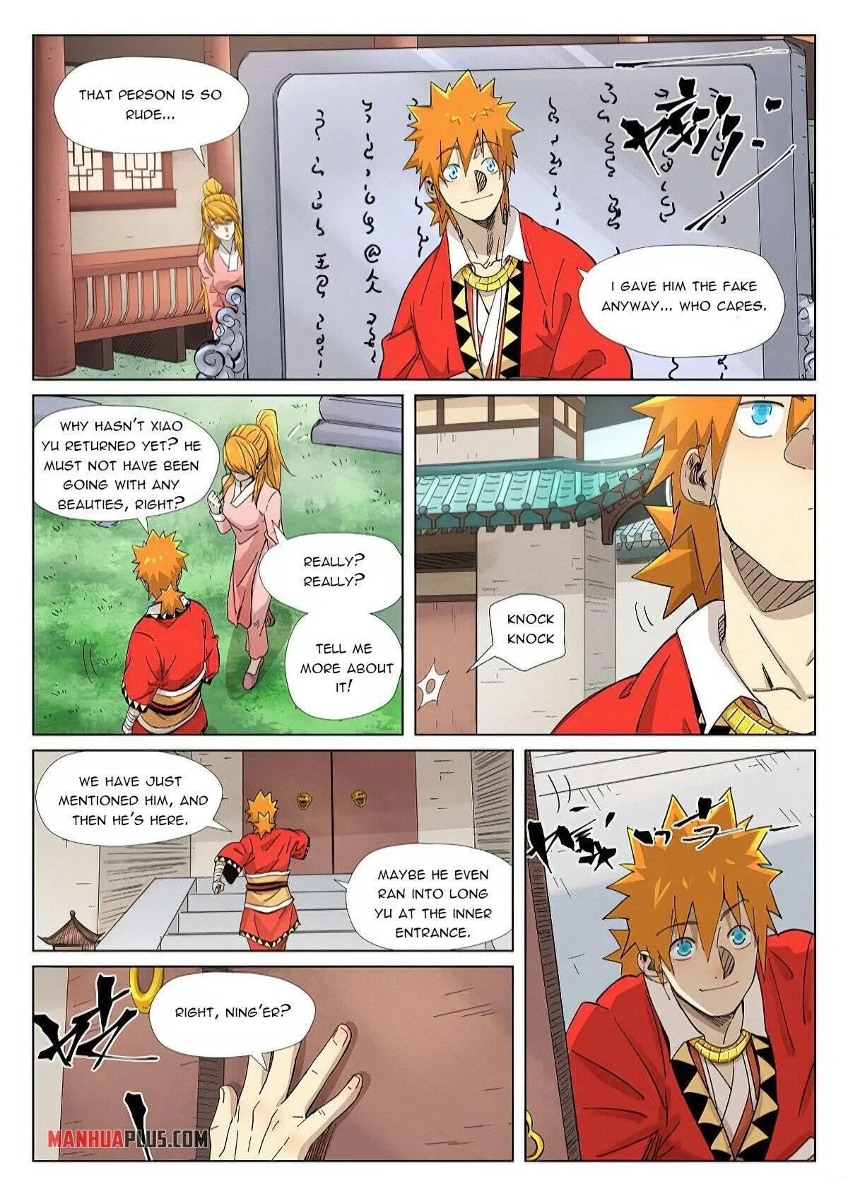 Tales Of Demons And Gods Chapter 345.1 - Page 4