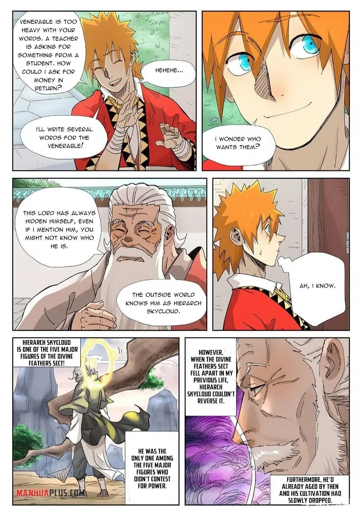 Tales Of Demons And Gods Chapter 345.1 - Page 6