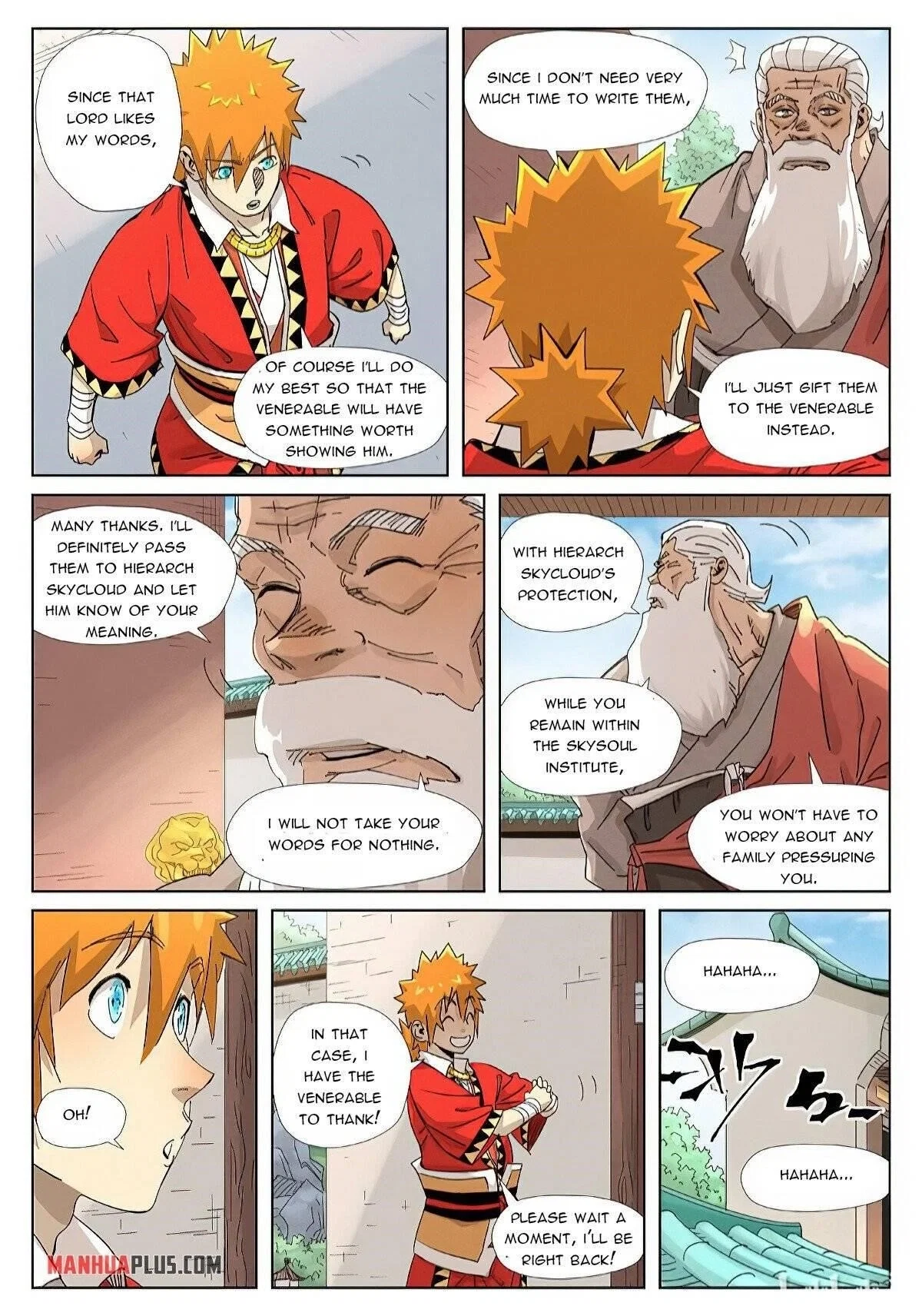 Tales Of Demons And Gods Chapter 345.1 - Page 7