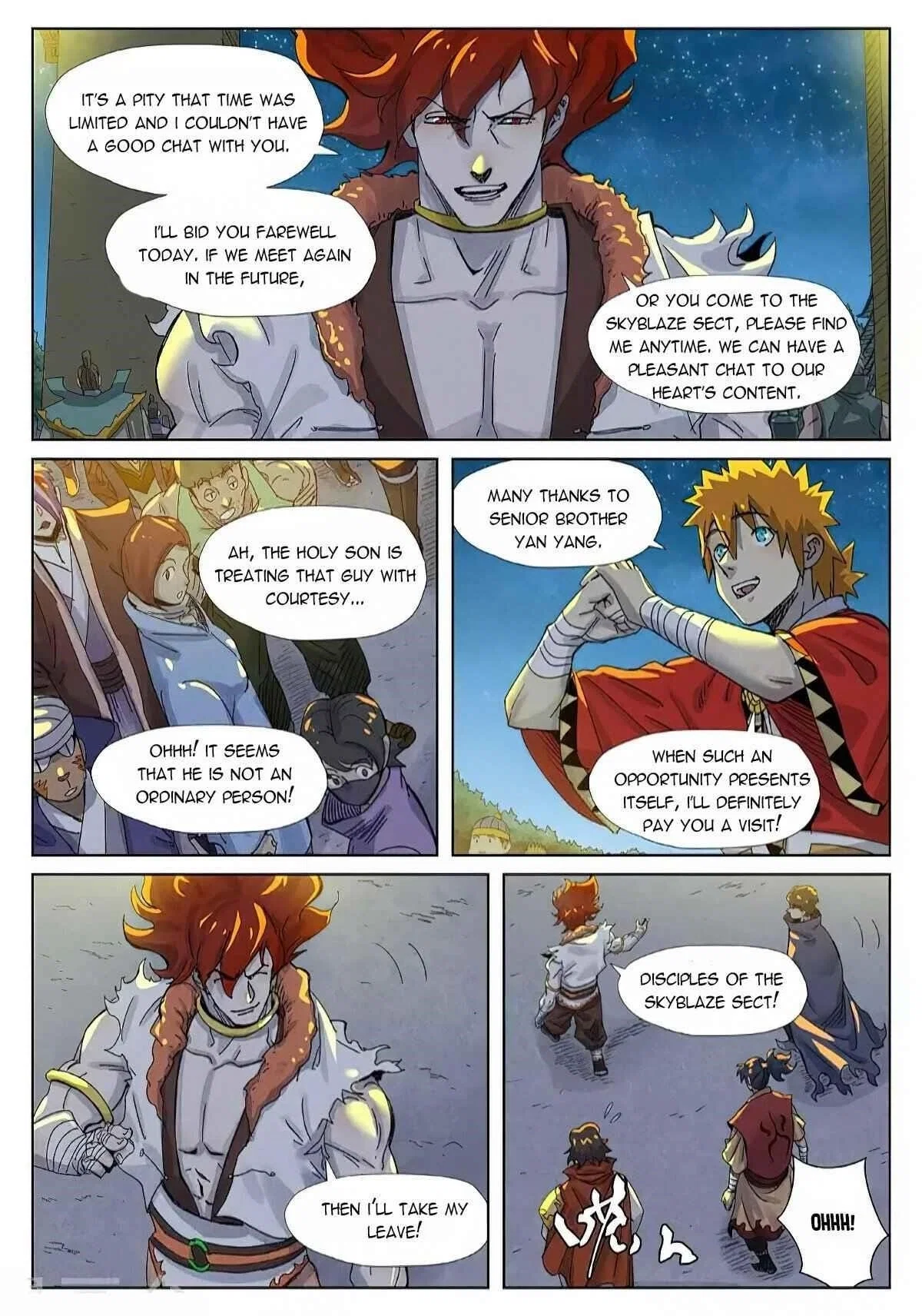 Tales Of Demons And Gods Chapter 351.5 - Page 2