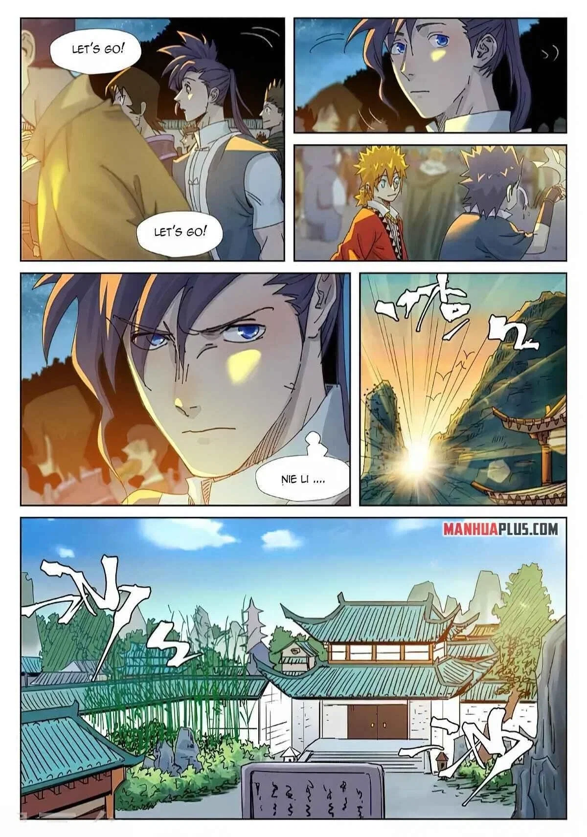 Tales Of Demons And Gods Chapter 351.5 - Page 3
