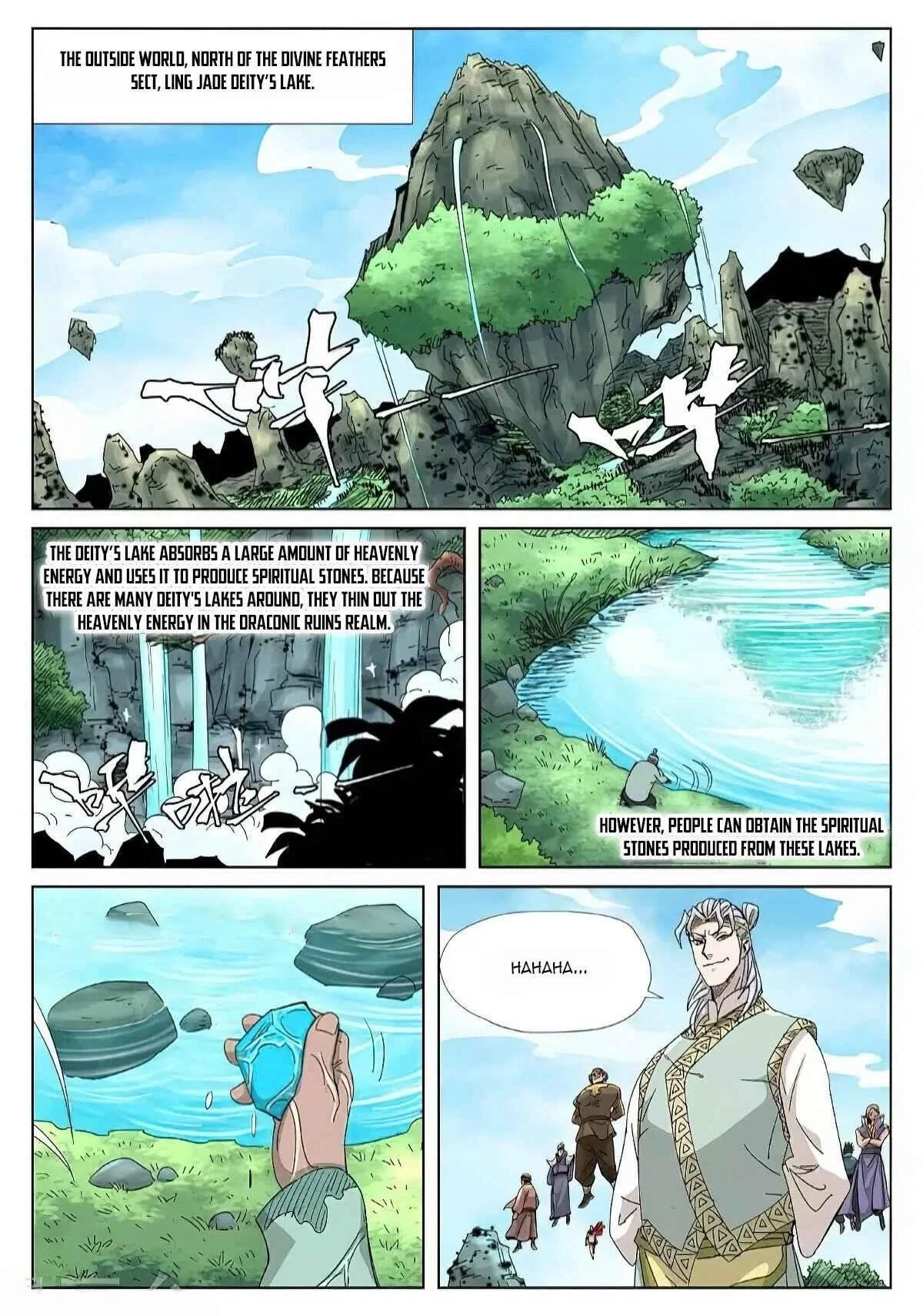 Tales Of Demons And Gods Chapter 351.5 - Page 6