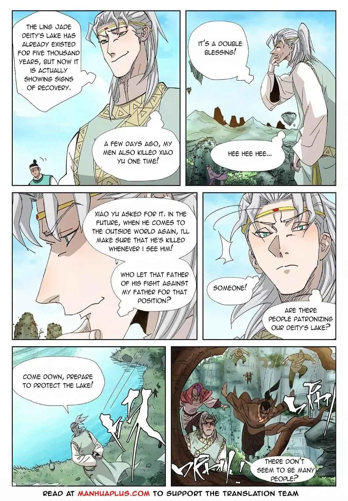 Tales Of Demons And Gods Chapter 351.5 - Page 7