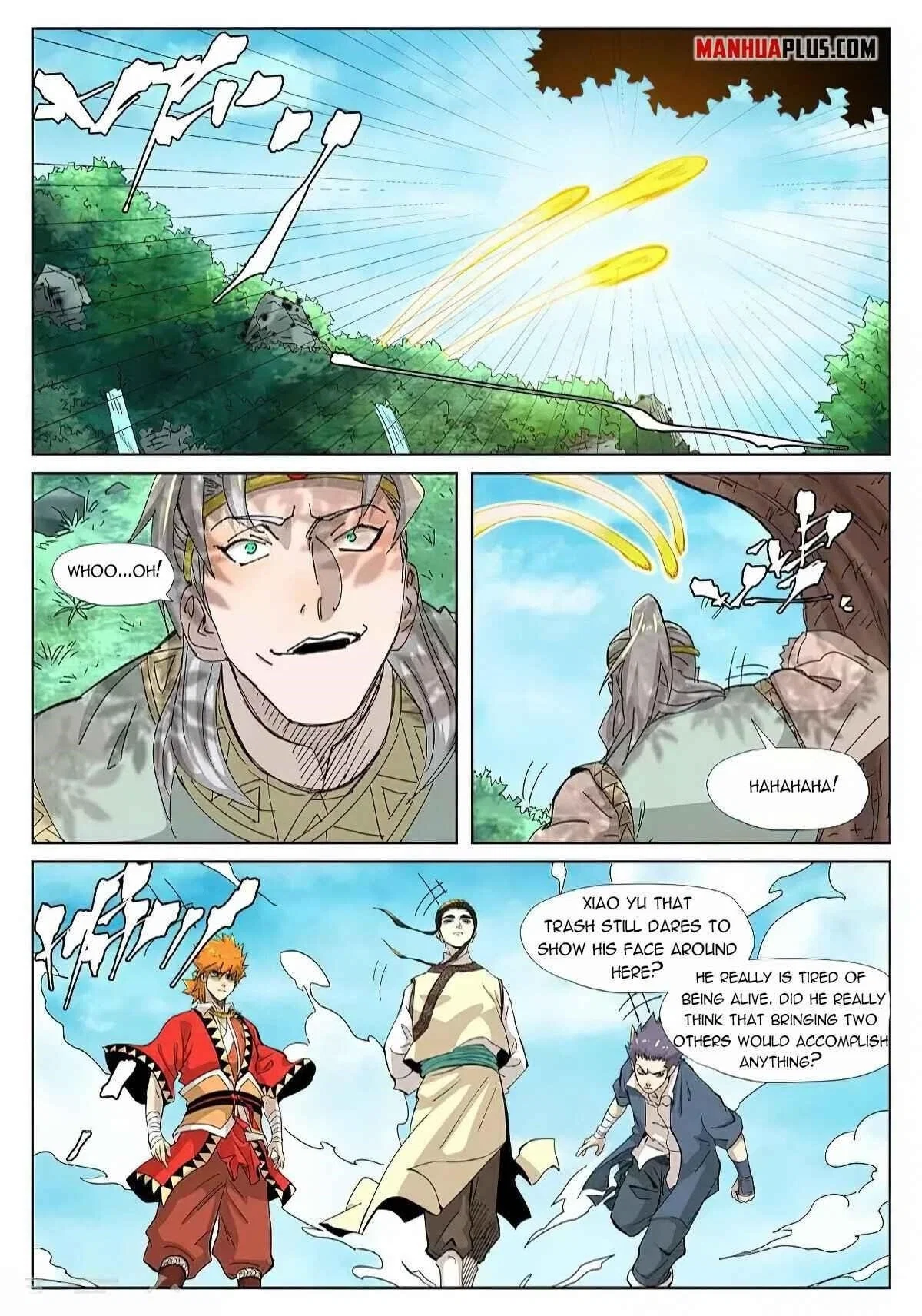Tales Of Demons And Gods Chapter 351.5 - Page 8