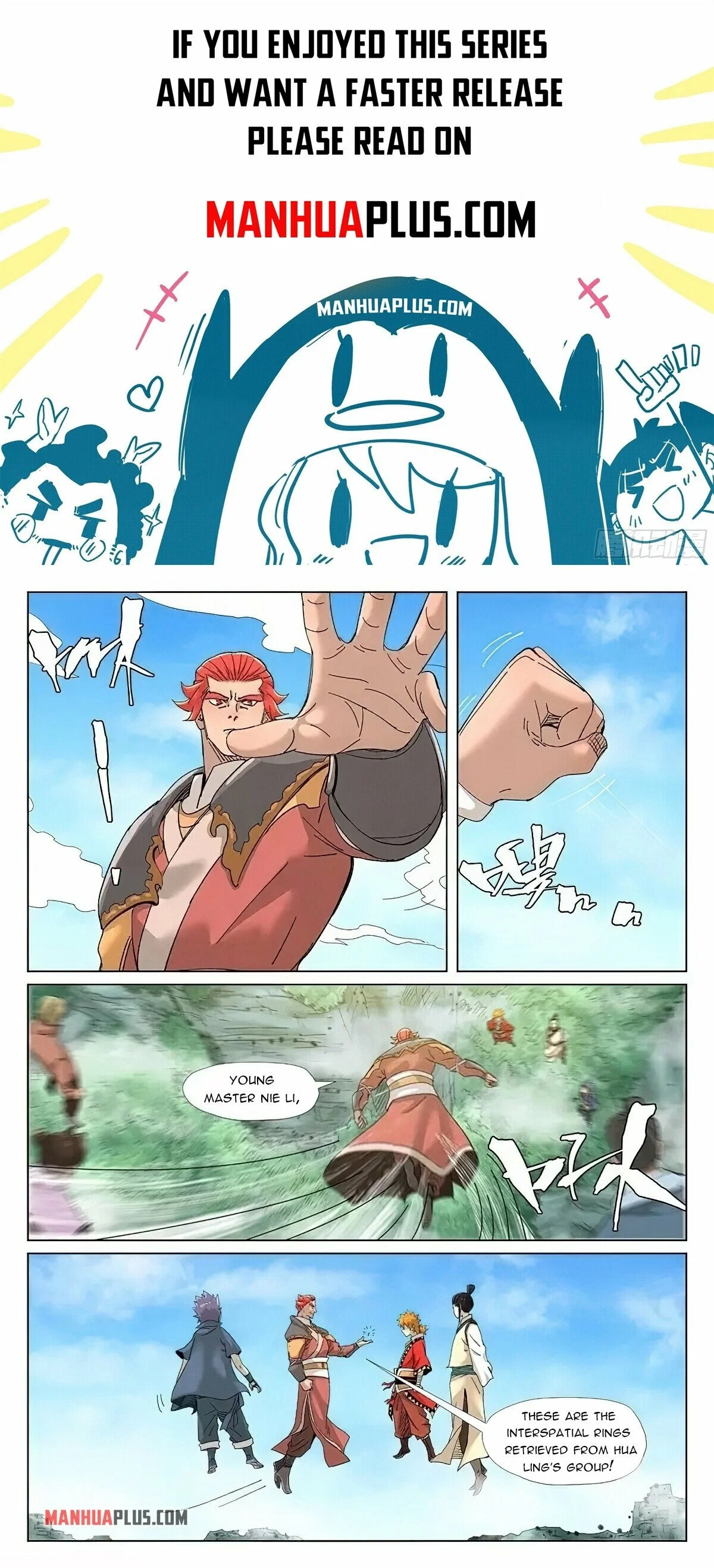 Tales Of Demons And Gods Chapter 352.6 - Page 1