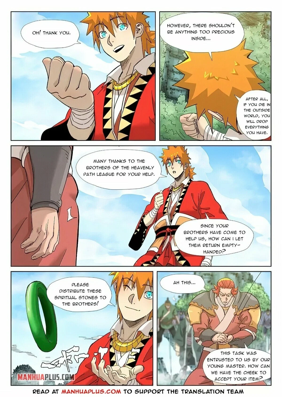 Tales Of Demons And Gods Chapter 352.6 - Page 2