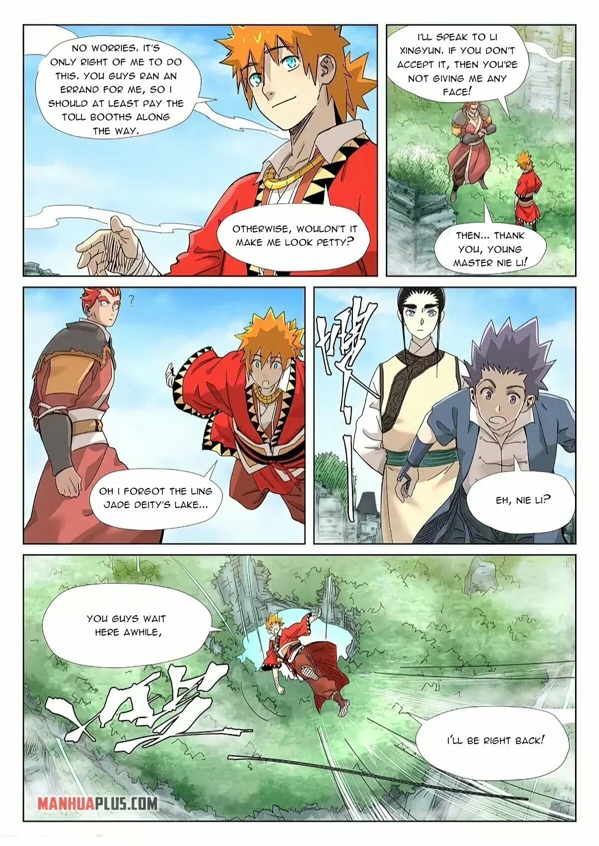 Tales Of Demons And Gods Chapter 352.6 - Page 3