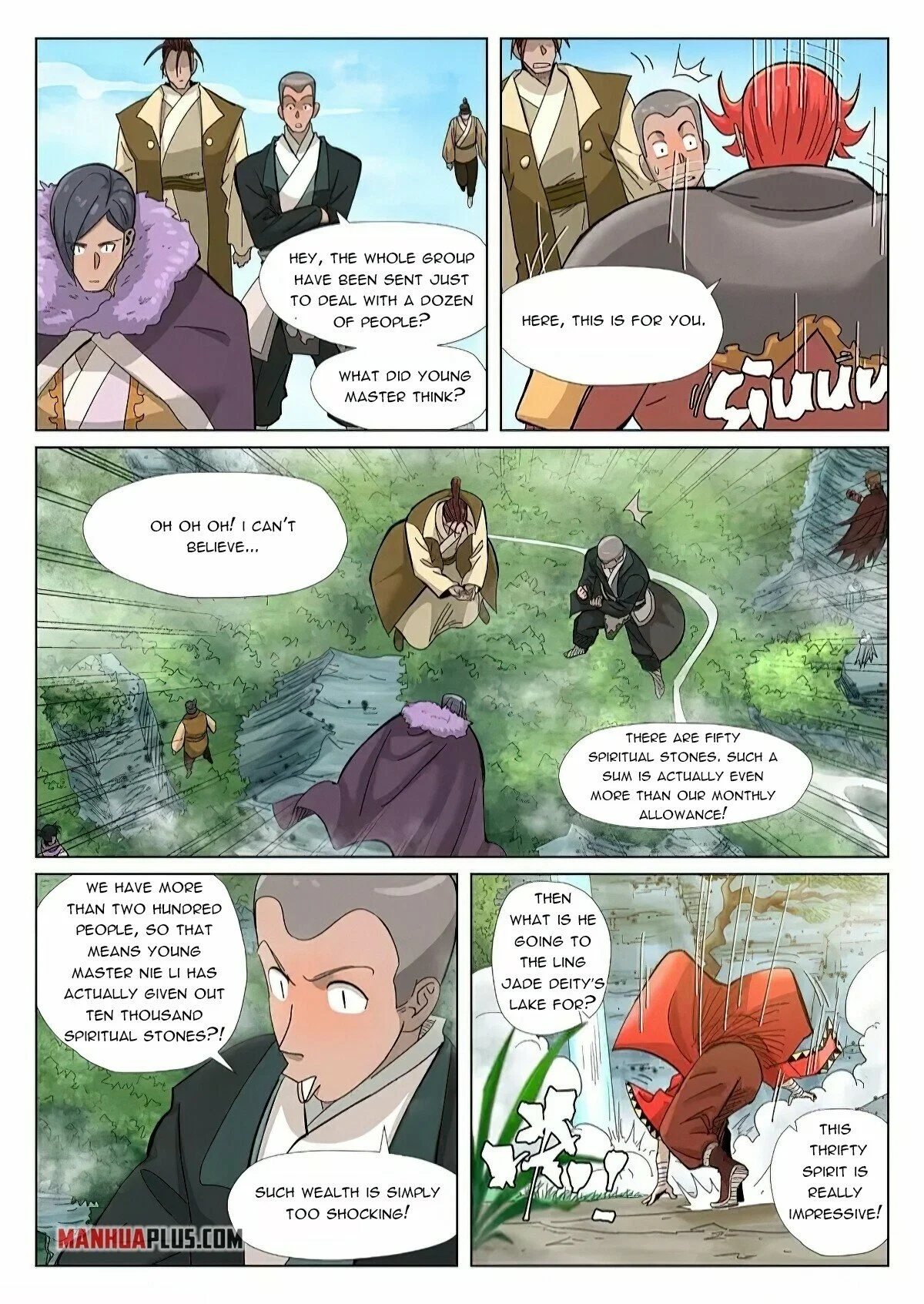 Tales Of Demons And Gods Chapter 352.6 - Page 4