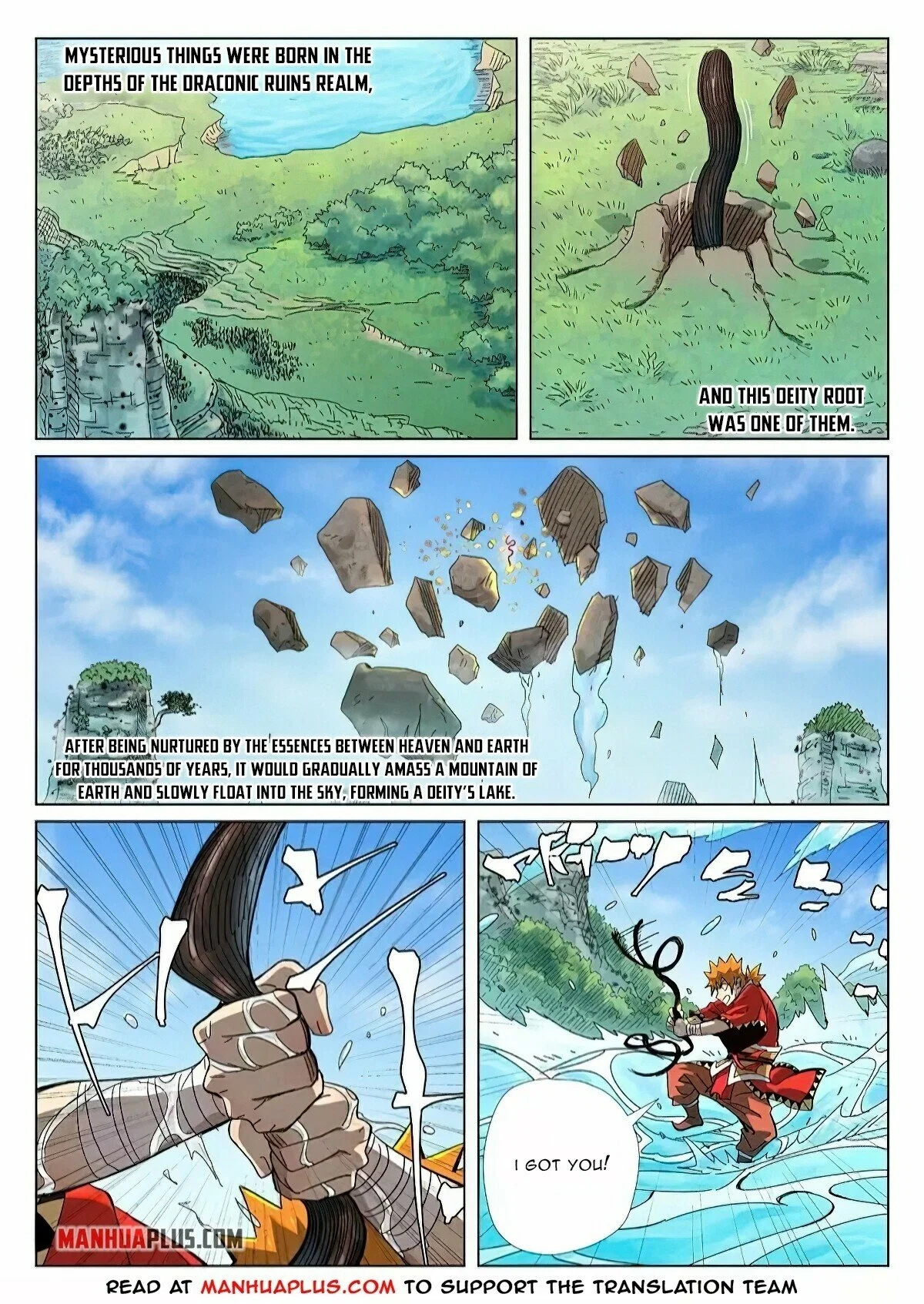 Tales Of Demons And Gods Chapter 352.6 - Page 8
