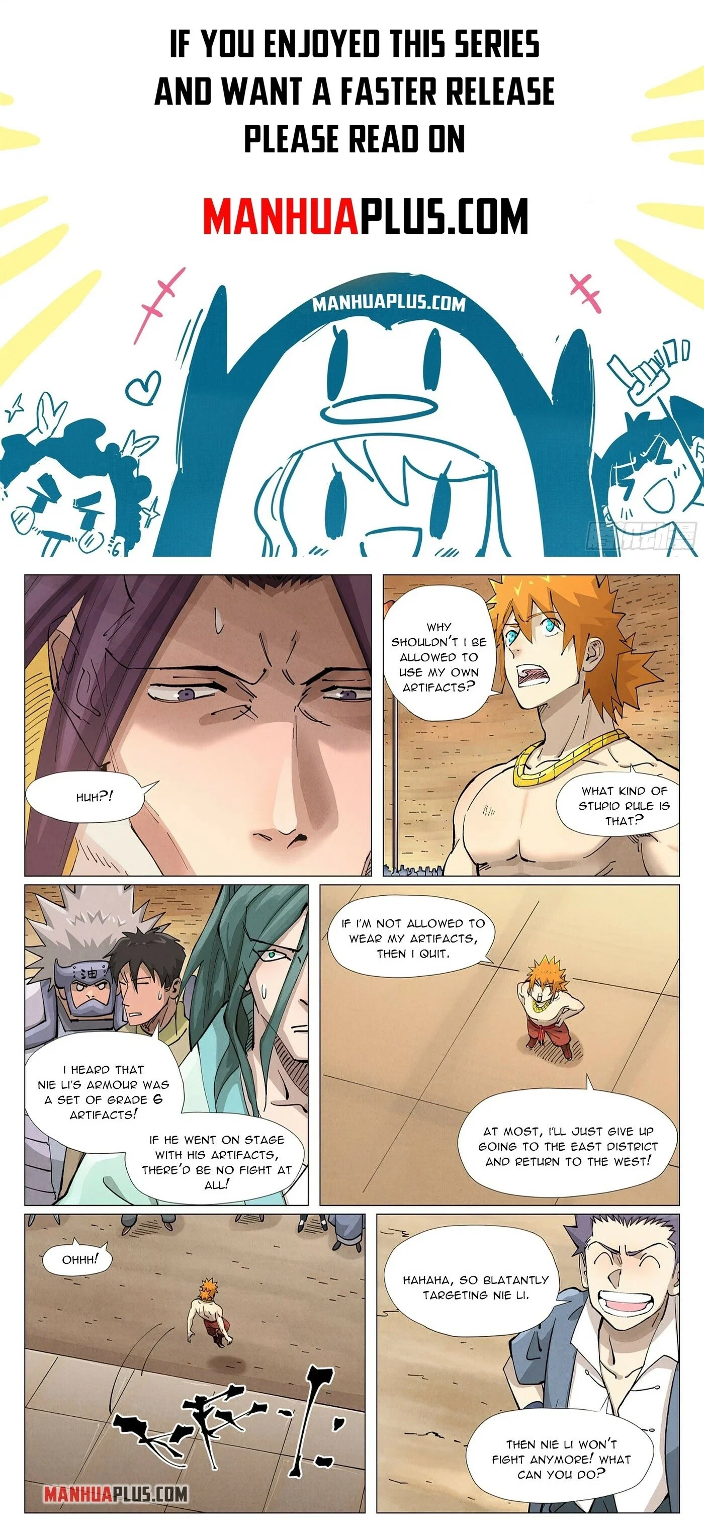 Tales Of Demons And Gods Chapter 373.6 - Page 1