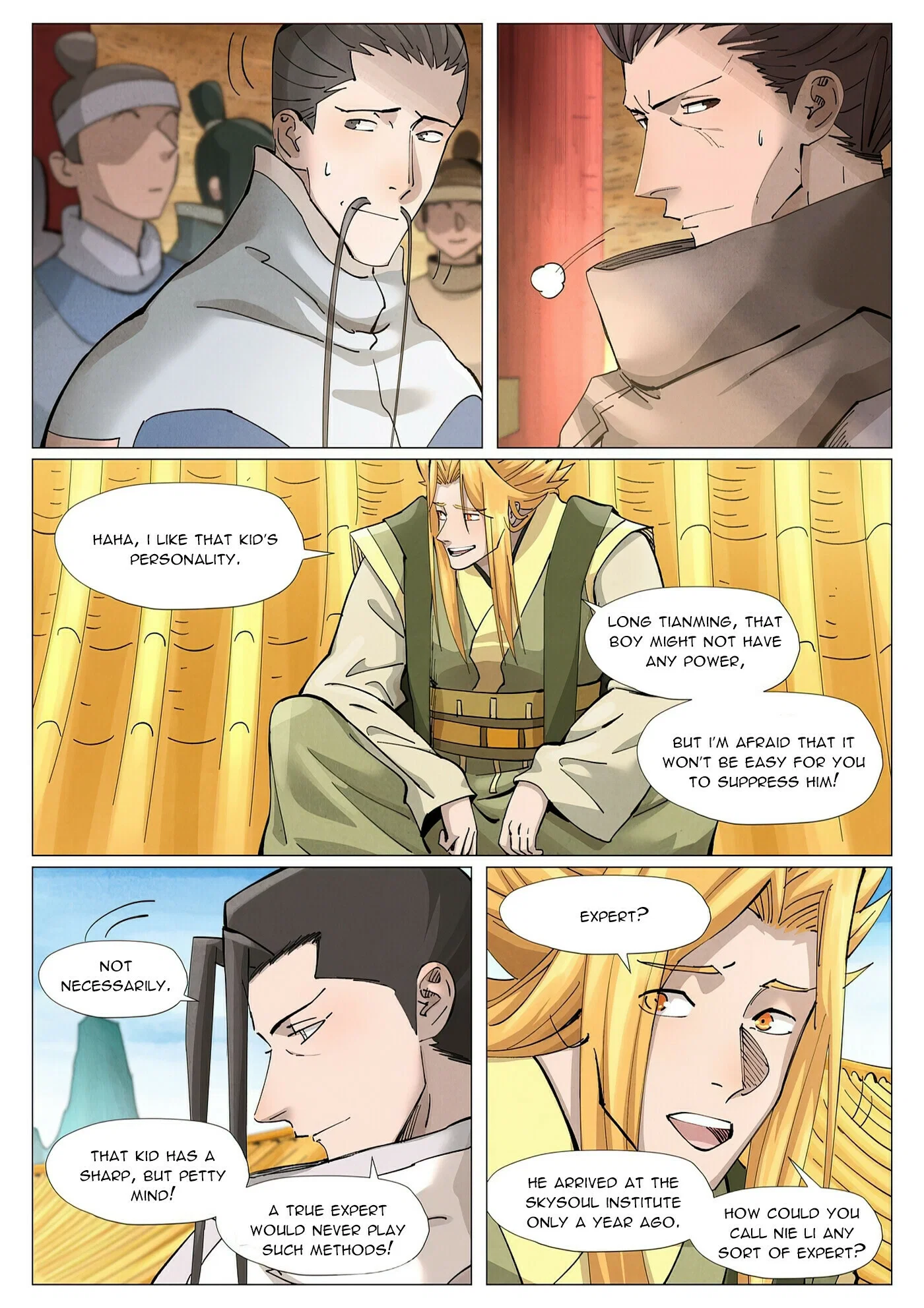 Tales Of Demons And Gods Chapter 373.6 - Page 2