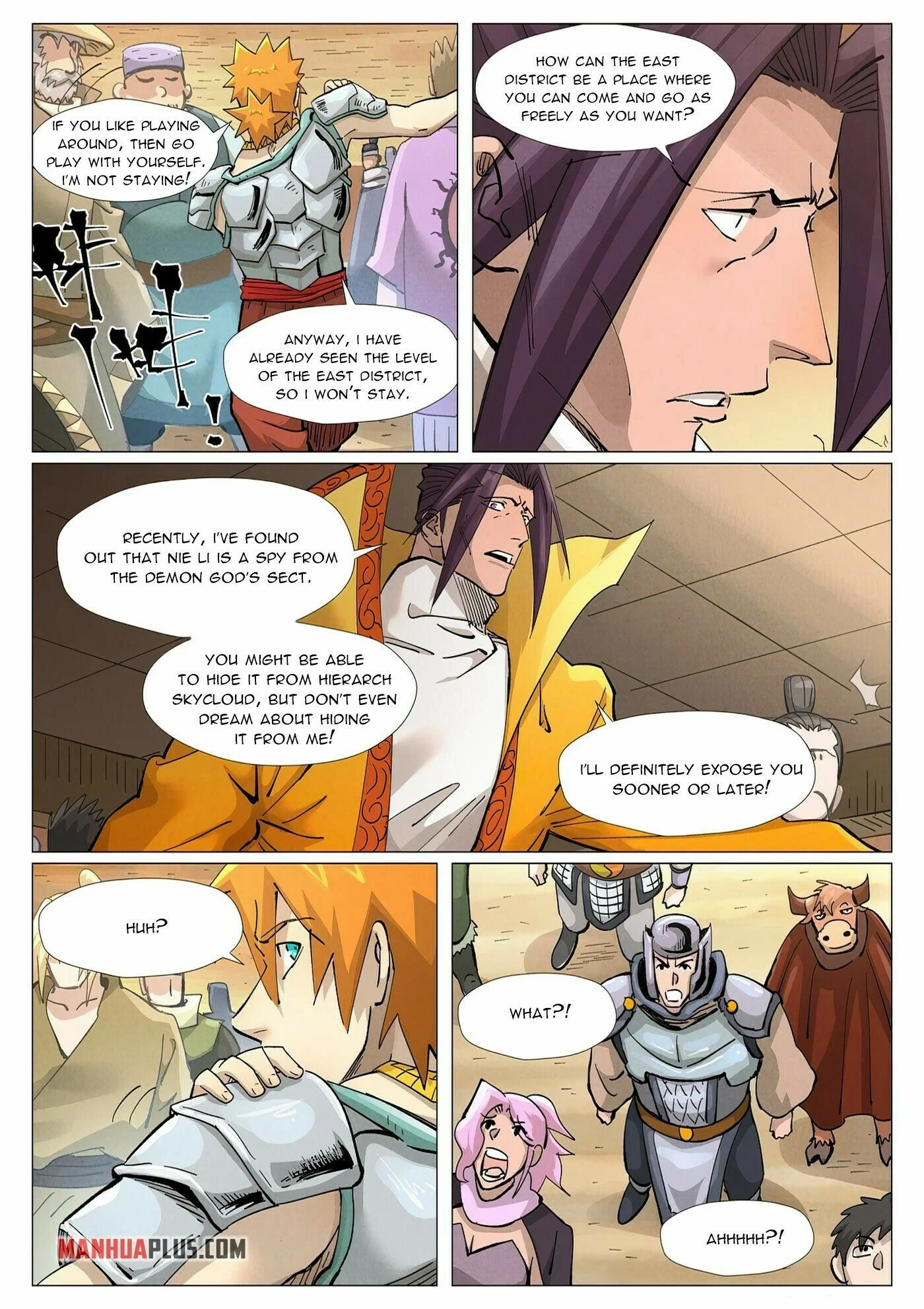 Tales Of Demons And Gods Chapter 373.6 - Page 4