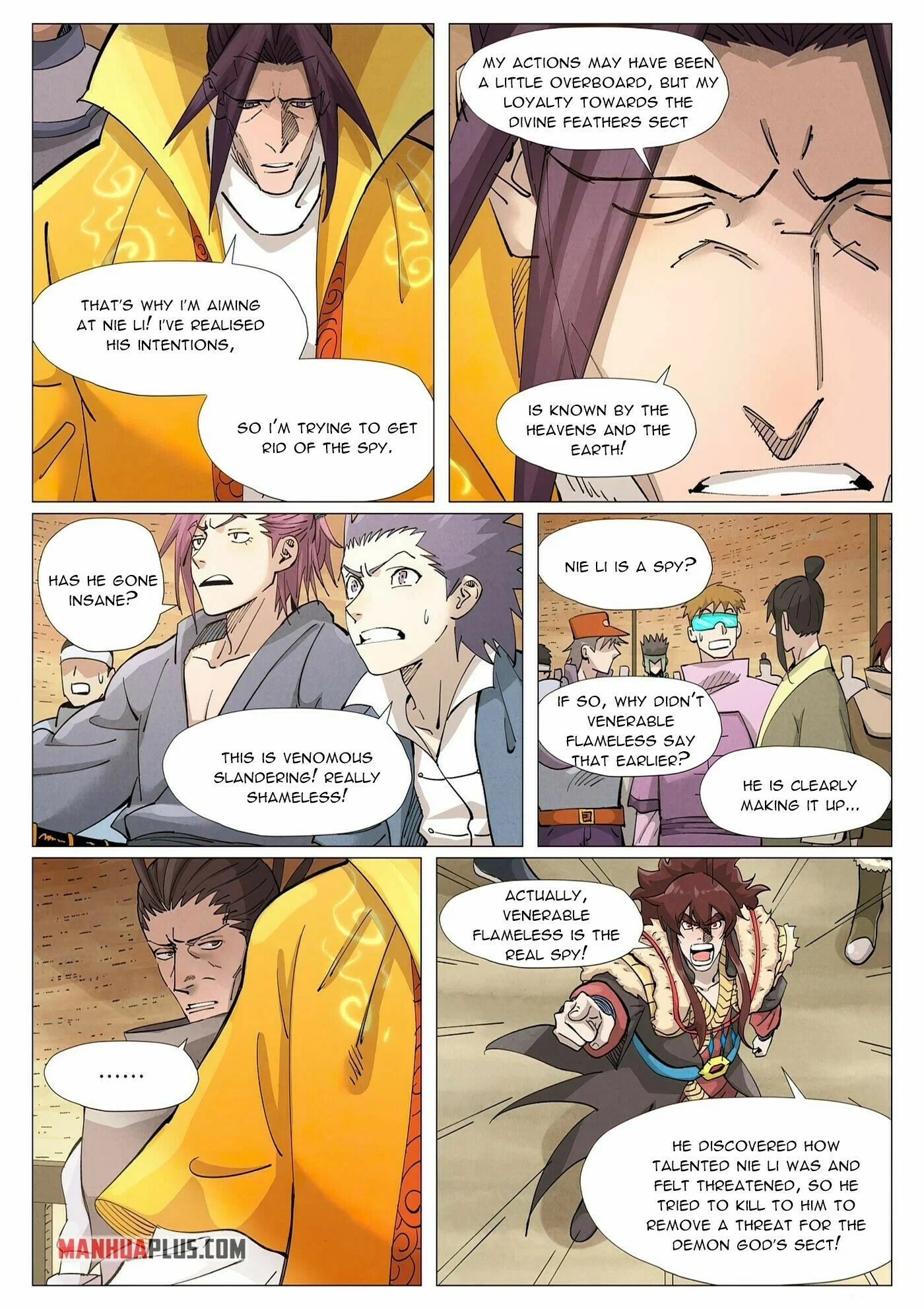 Tales Of Demons And Gods Chapter 373.6 - Page 5