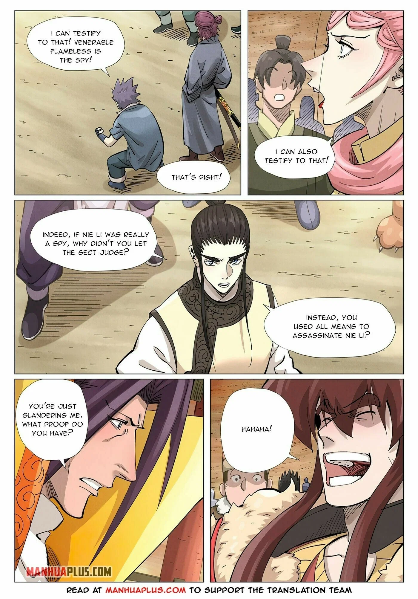 Tales Of Demons And Gods Chapter 373.6 - Page 6