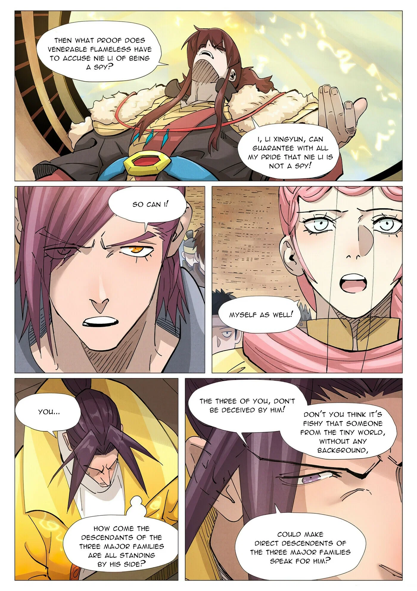 Tales Of Demons And Gods Chapter 373.6 - Page 7