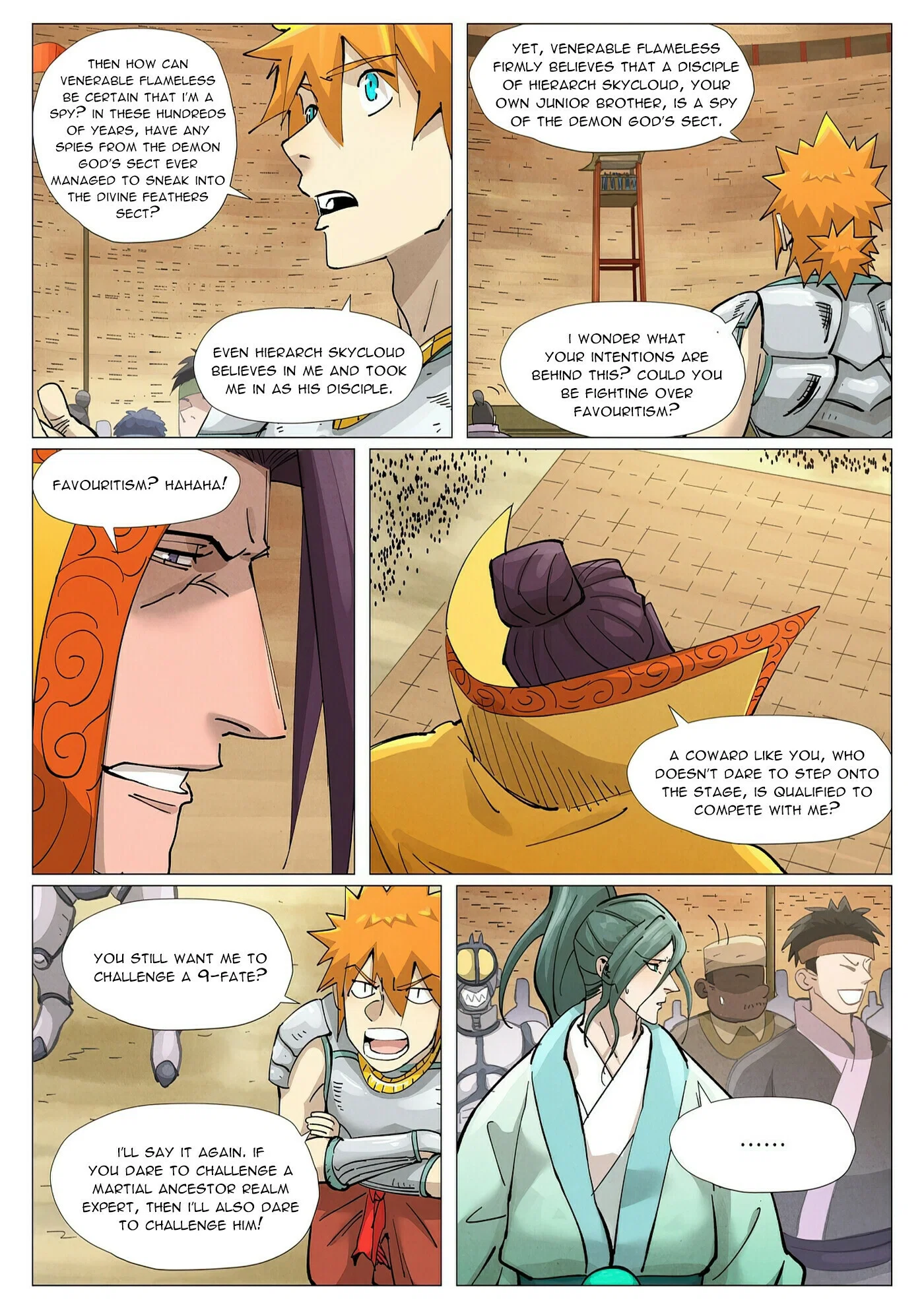 Tales Of Demons And Gods Chapter 373.6 - Page 8