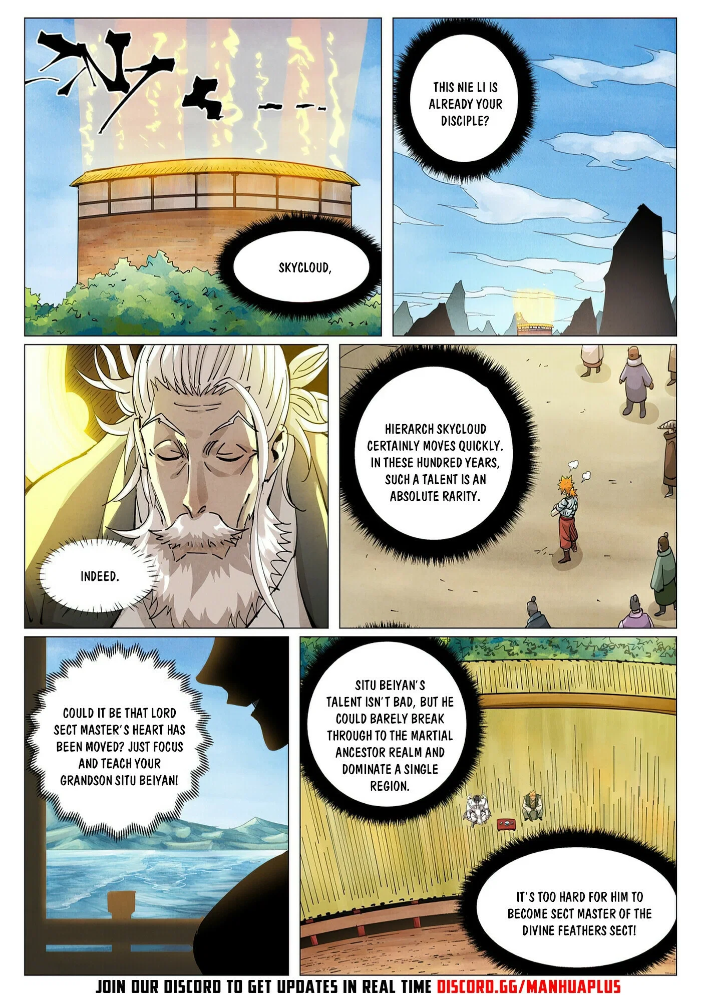 Tales Of Demons And Gods Chapter 373.6 - Page 9