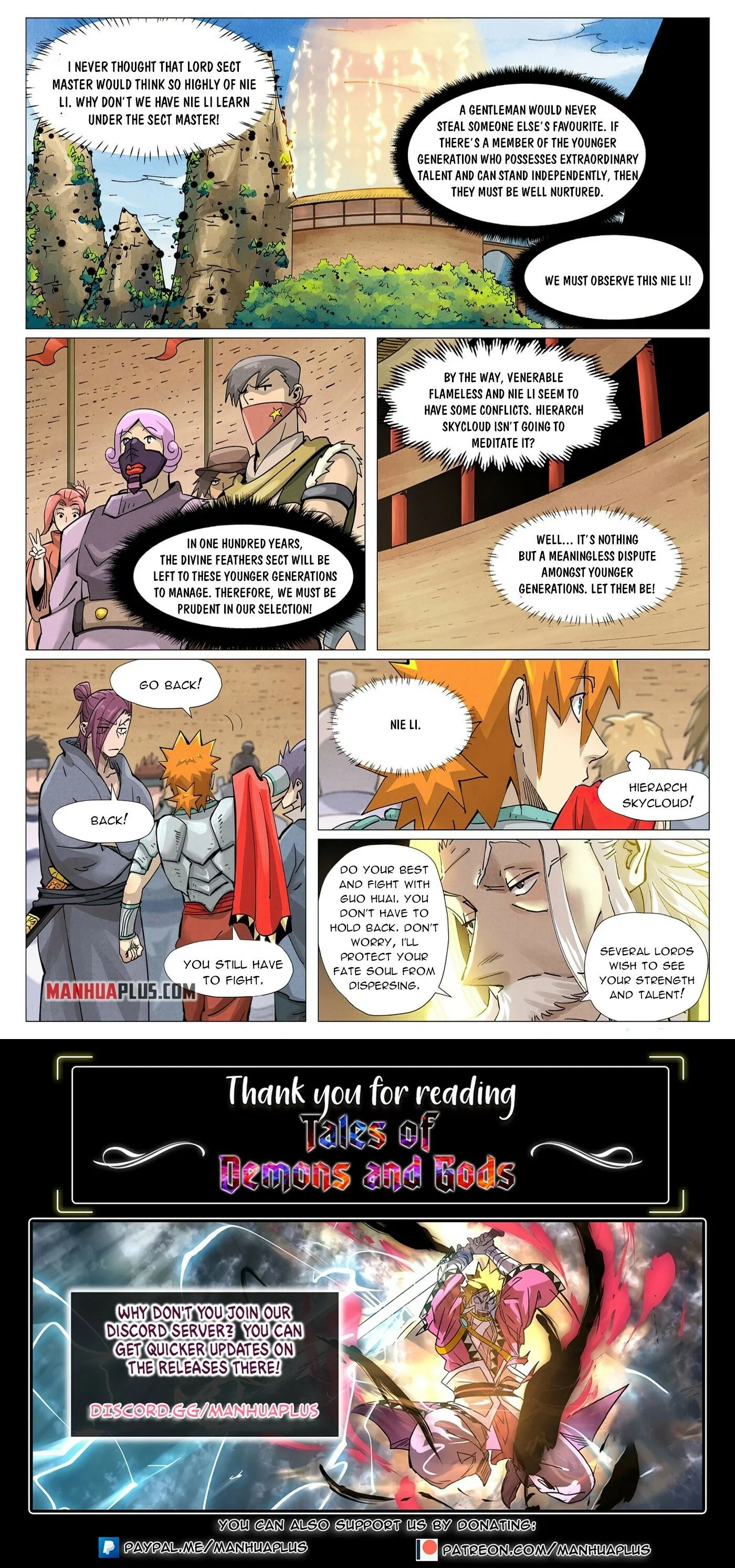 Tales Of Demons And Gods Chapter 373.6 - Page 10