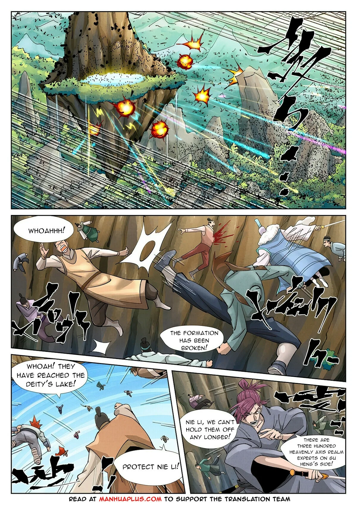 Tales Of Demons And Gods Chapter 381.1 - Page 3