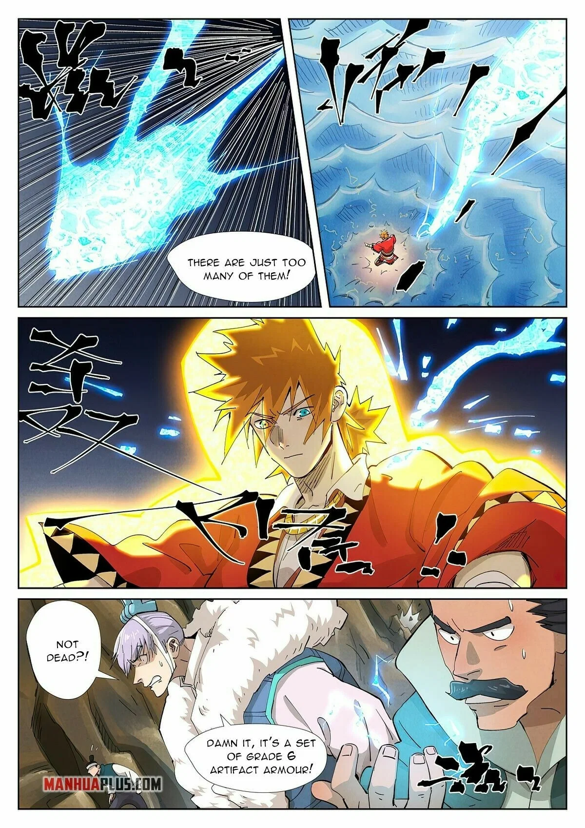 Tales Of Demons And Gods Chapter 381.1 - Page 4