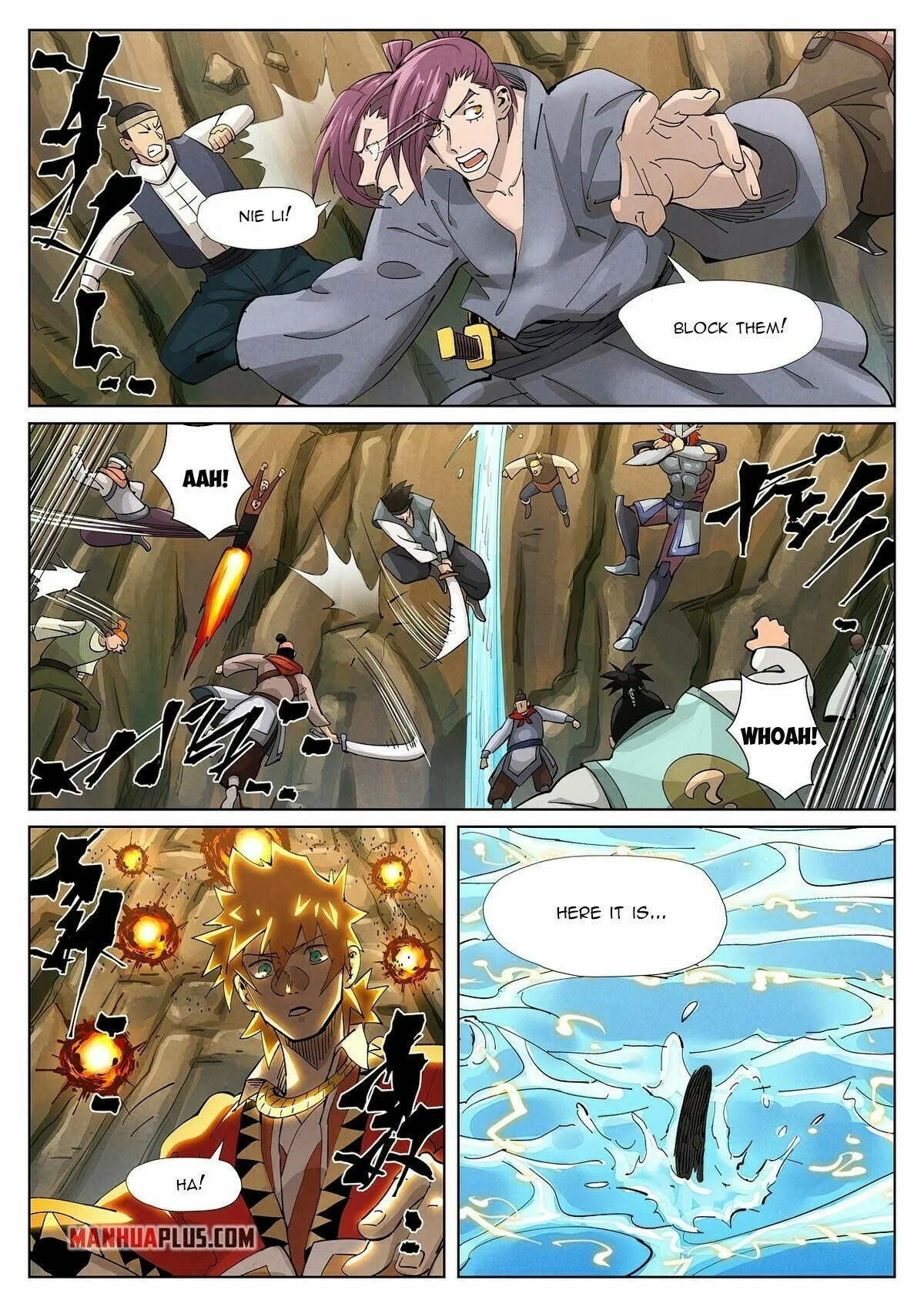 Tales Of Demons And Gods Chapter 381.1 - Page 5