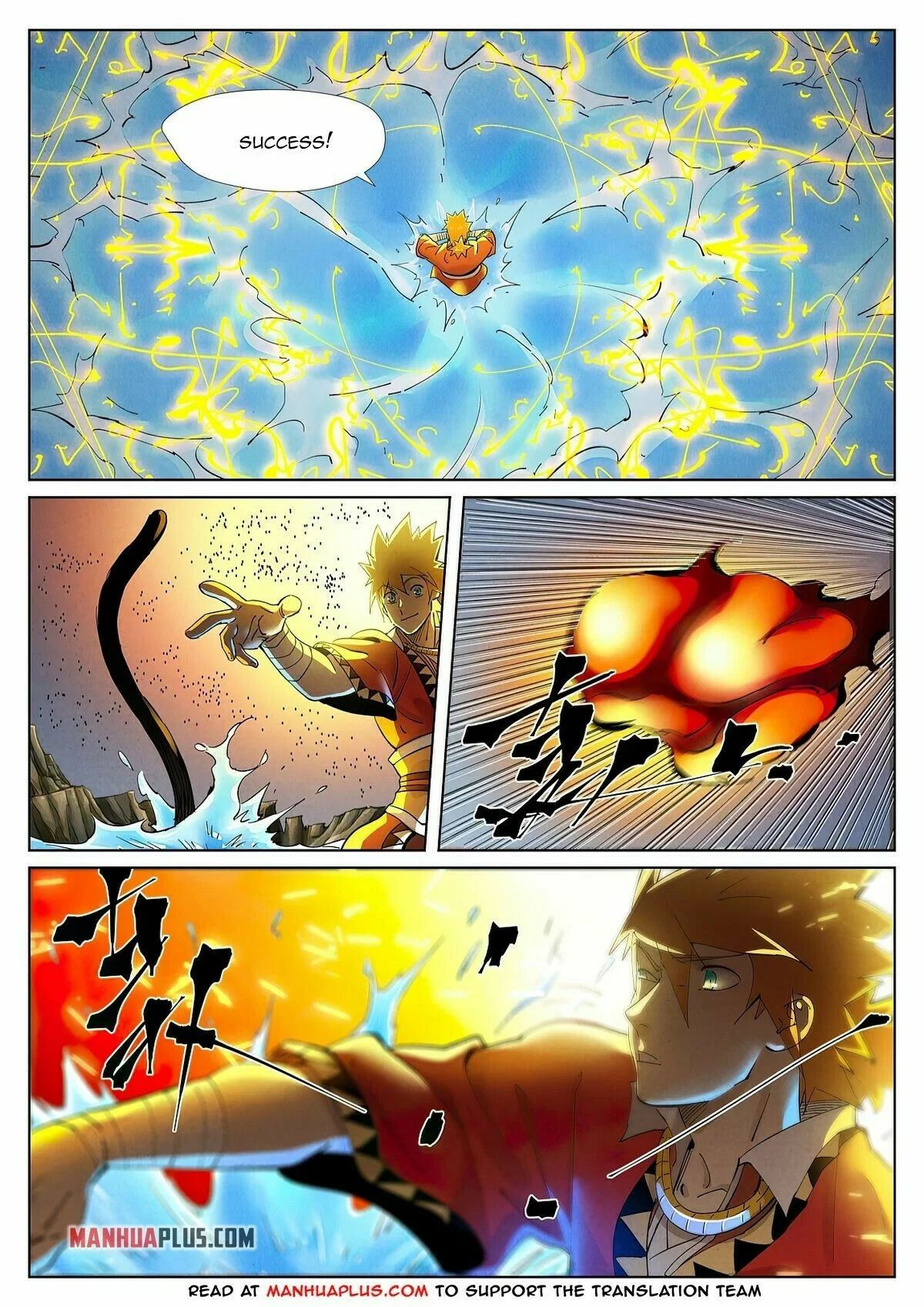 Tales Of Demons And Gods Chapter 381.1 - Page 6