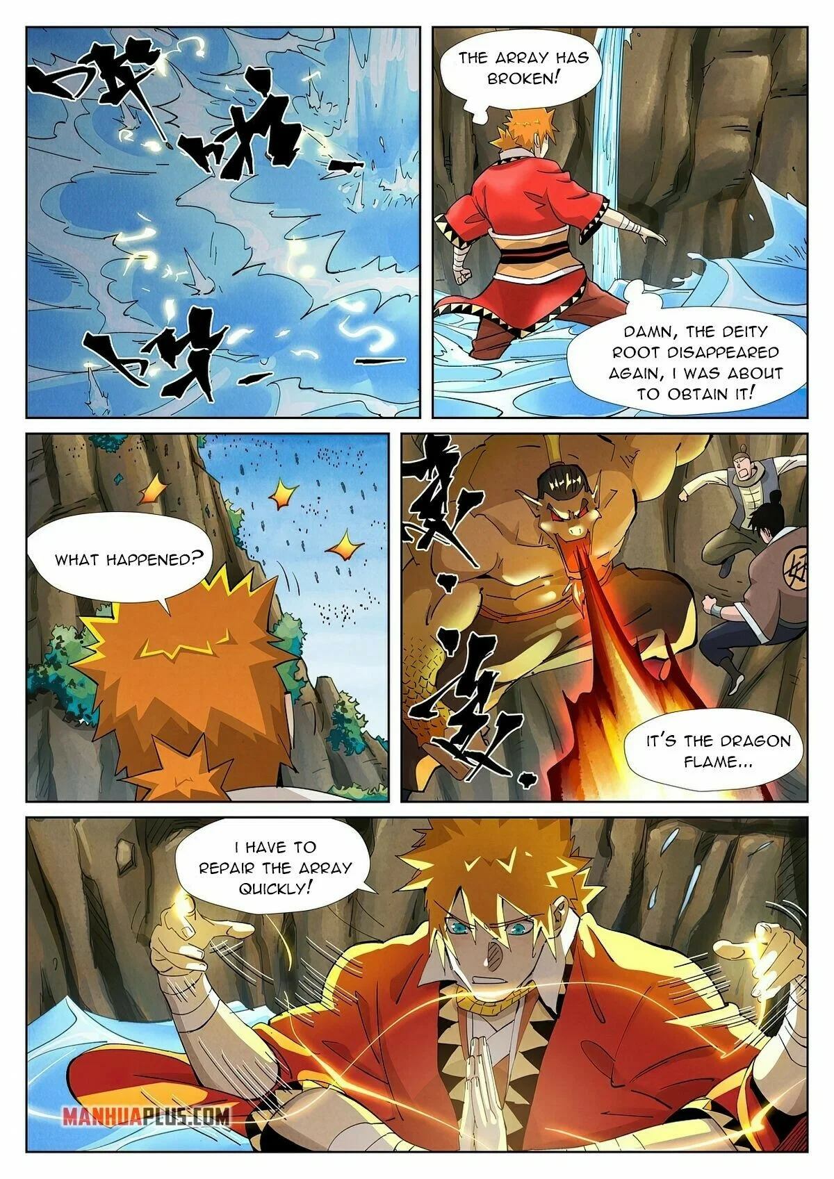 Tales Of Demons And Gods Chapter 381.1 - Page 7