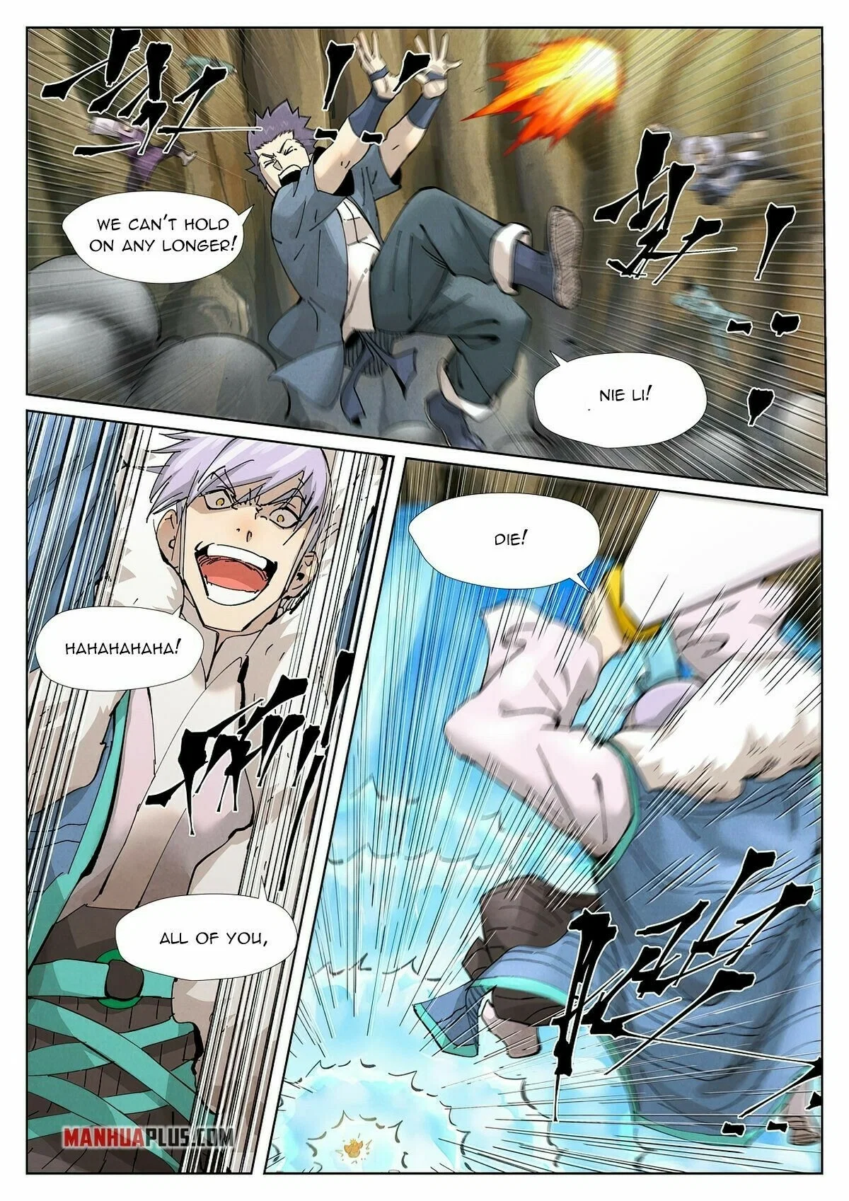 Tales Of Demons And Gods Chapter 381.1 - Page 8