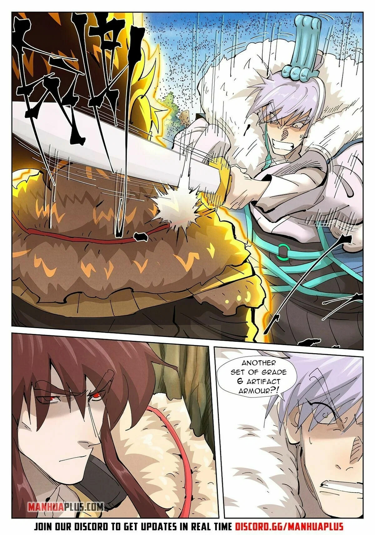 Tales Of Demons And Gods Chapter 381.1 - Page 9