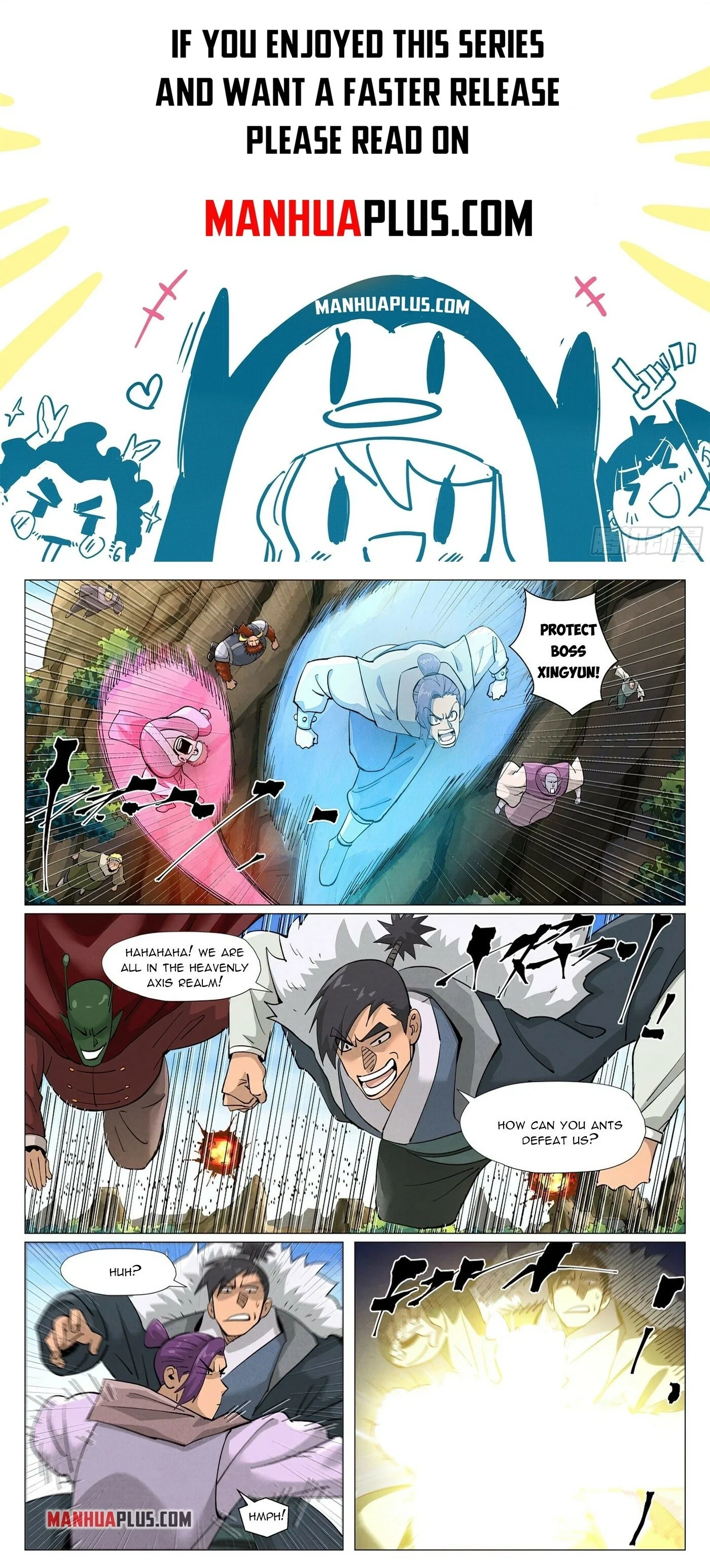 Tales Of Demons And Gods Chapter 381.6 - Page 1