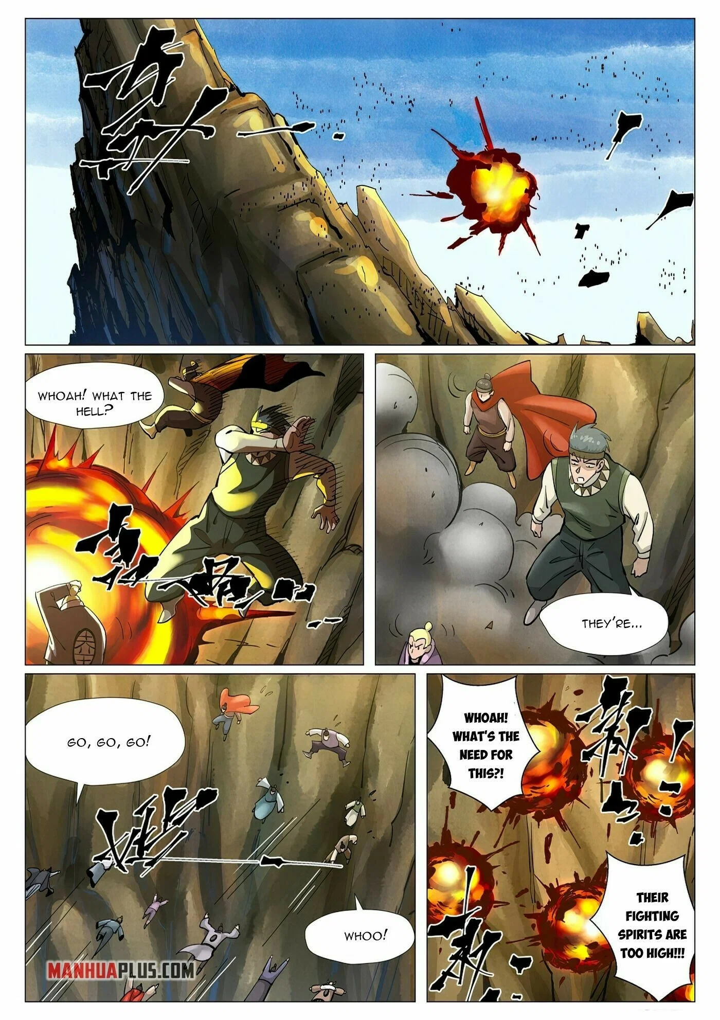 Tales Of Demons And Gods Chapter 381.6 - Page 2
