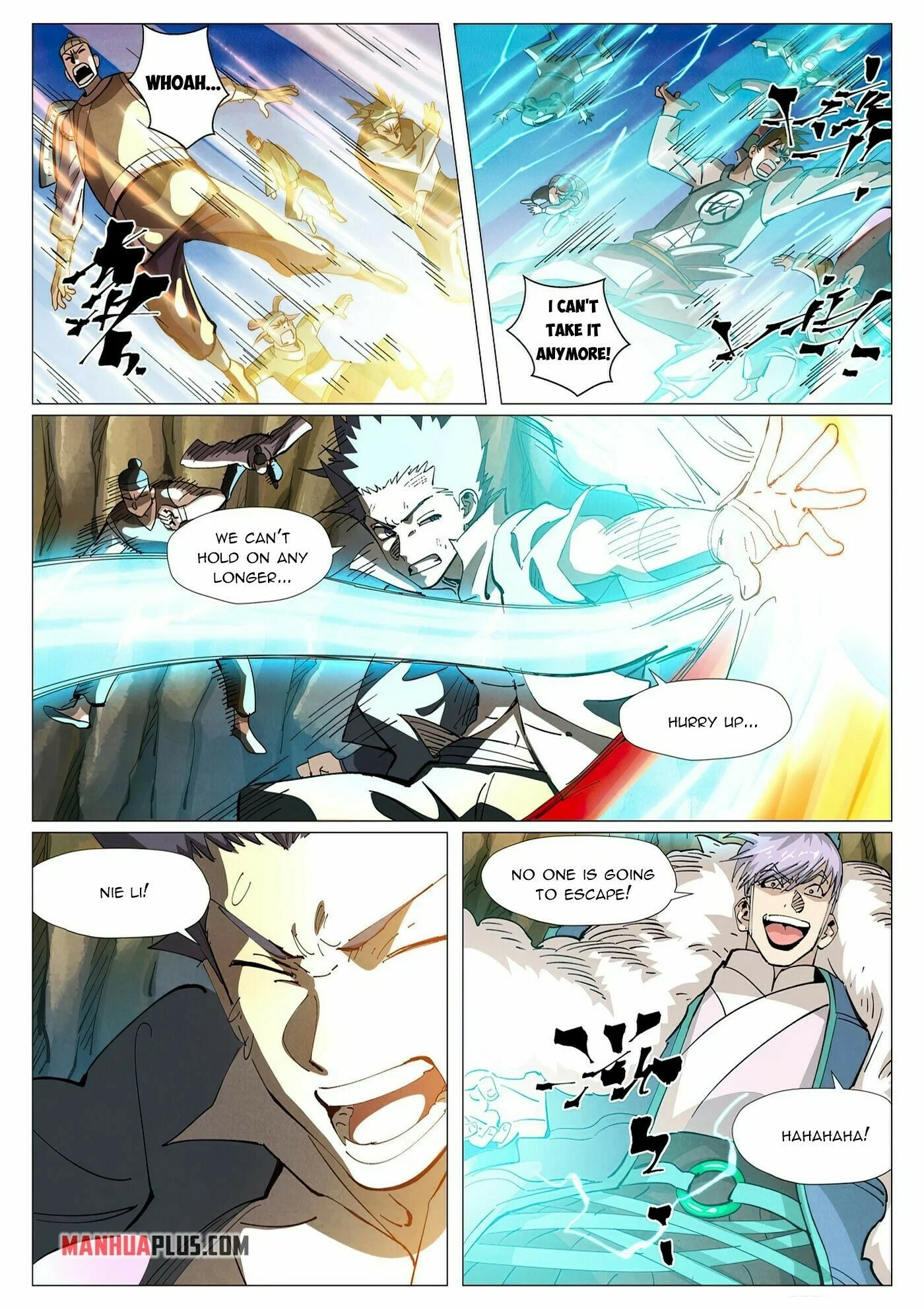 Tales Of Demons And Gods Chapter 381.6 - Page 4