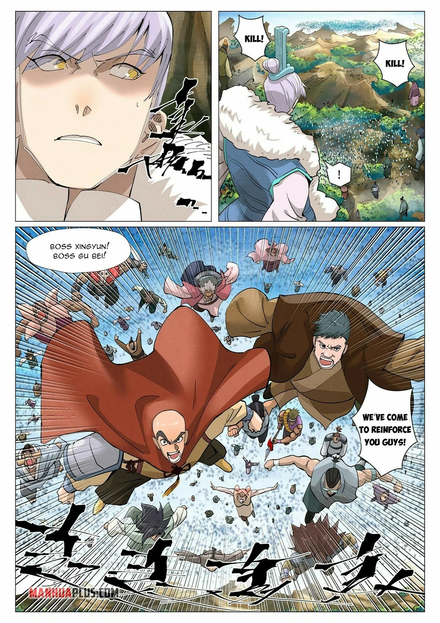 Tales Of Demons And Gods Chapter 381.6 - Page 5