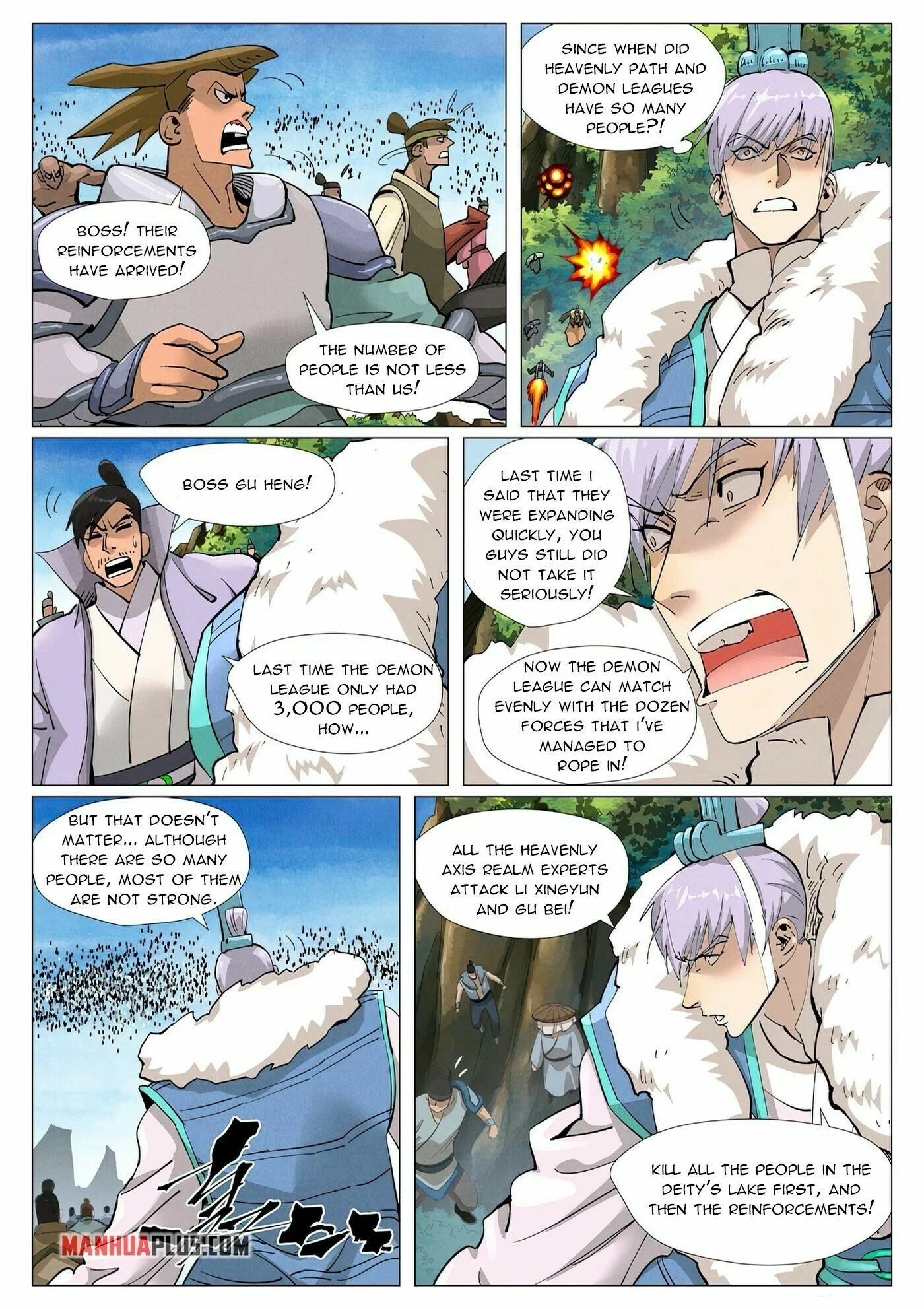 Tales Of Demons And Gods Chapter 381.6 - Page 6