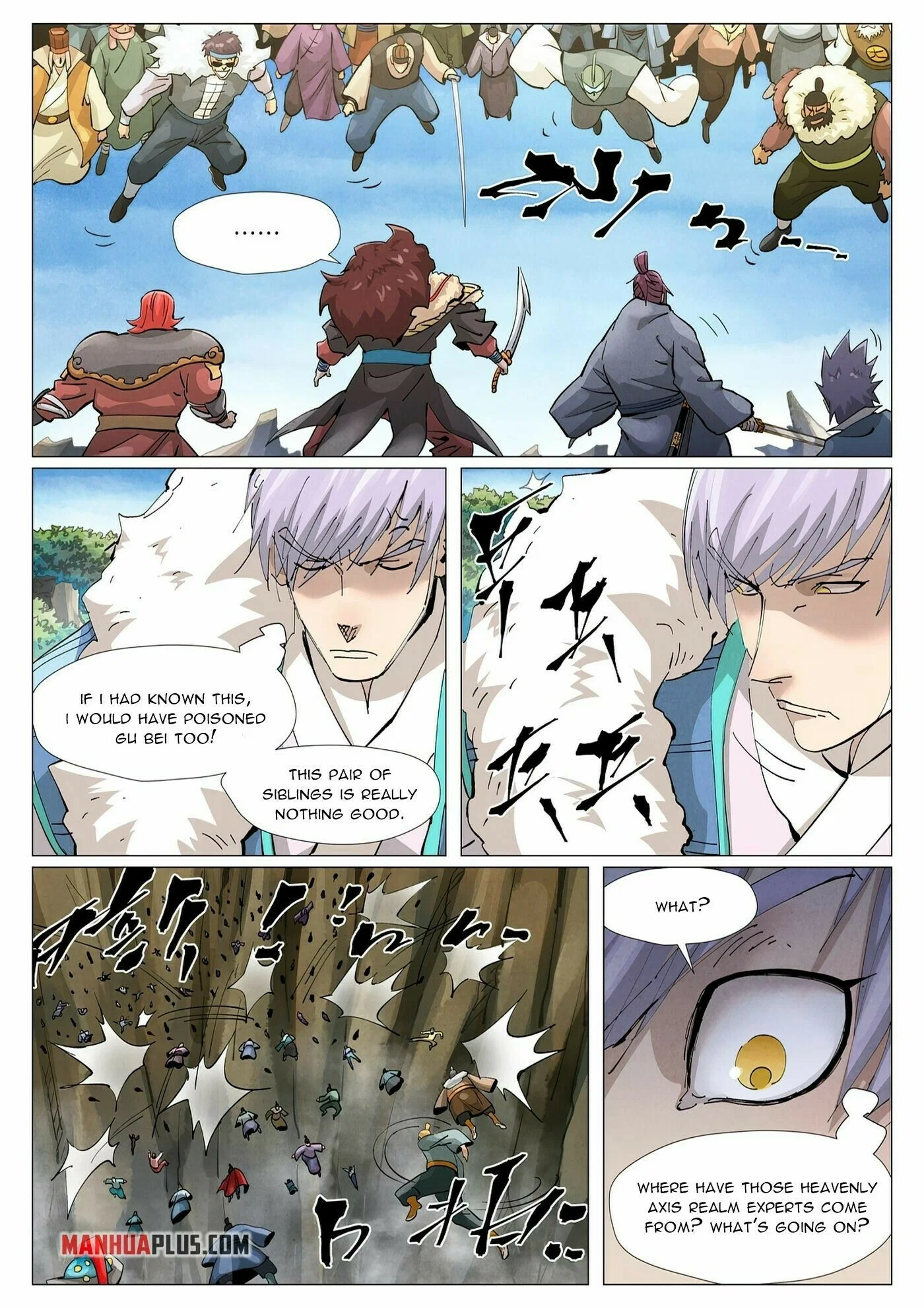 Tales Of Demons And Gods Chapter 381.6 - Page 7