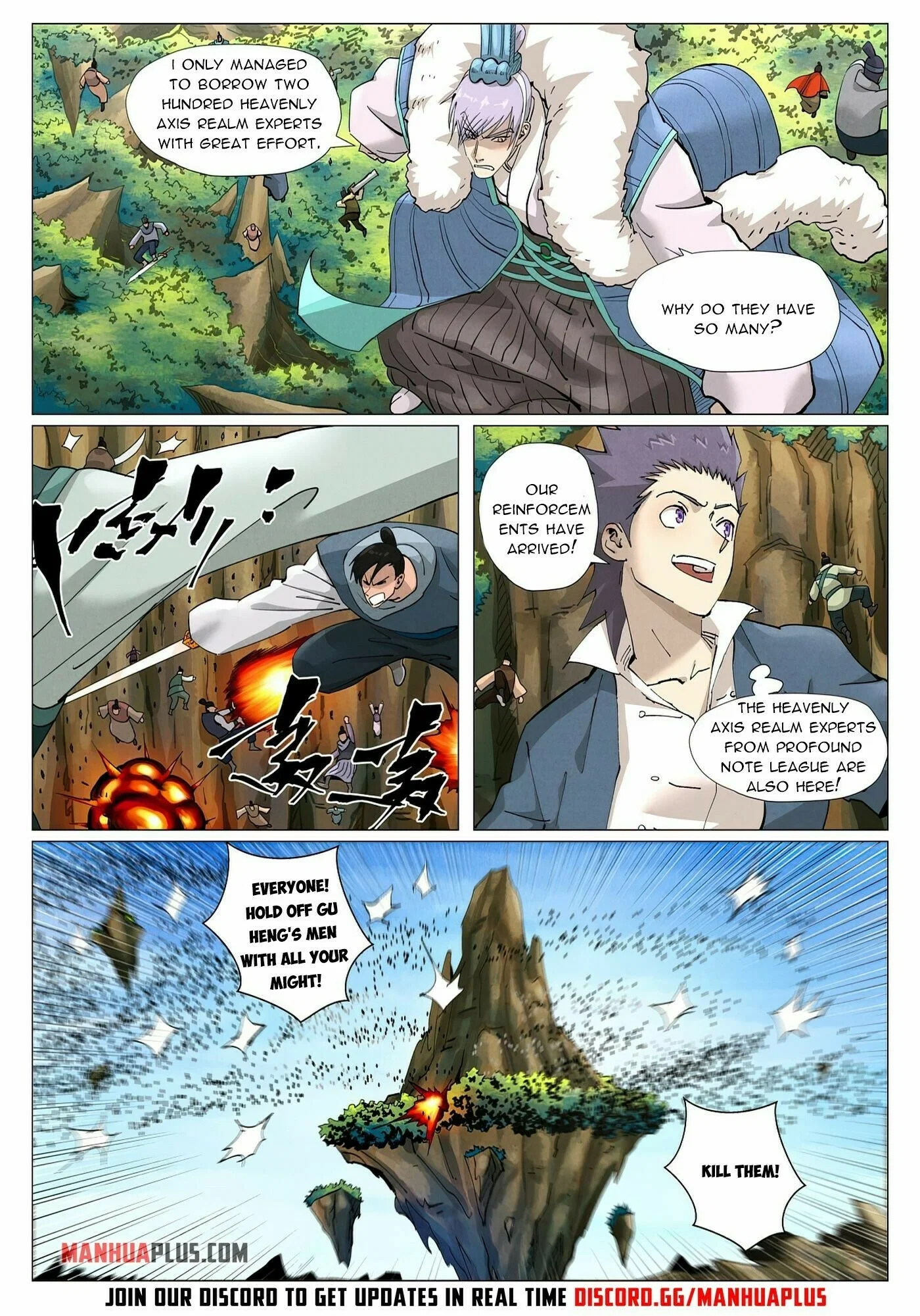Tales Of Demons And Gods Chapter 381.6 - Page 8
