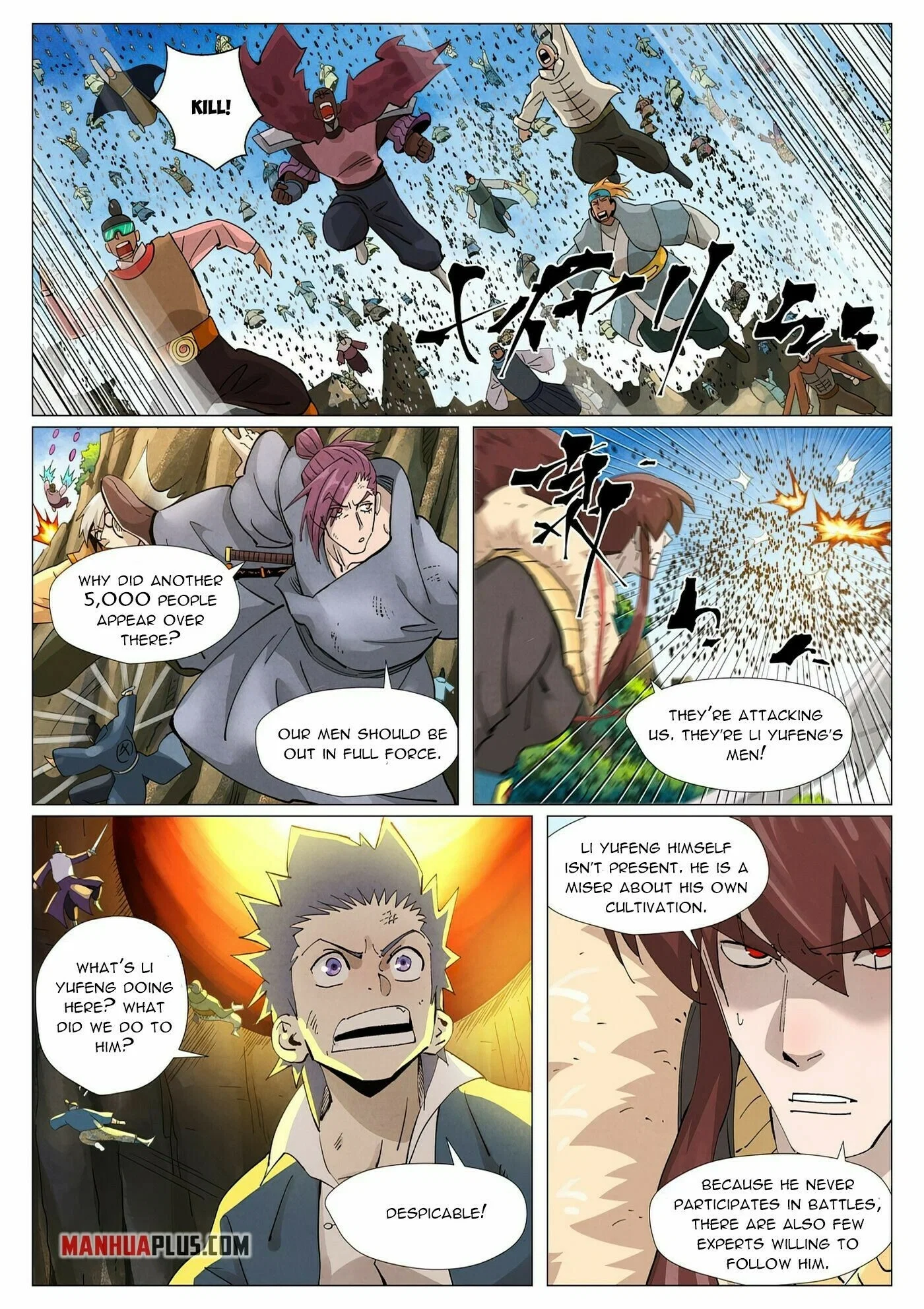 Tales Of Demons And Gods Chapter 381.6 - Page 9