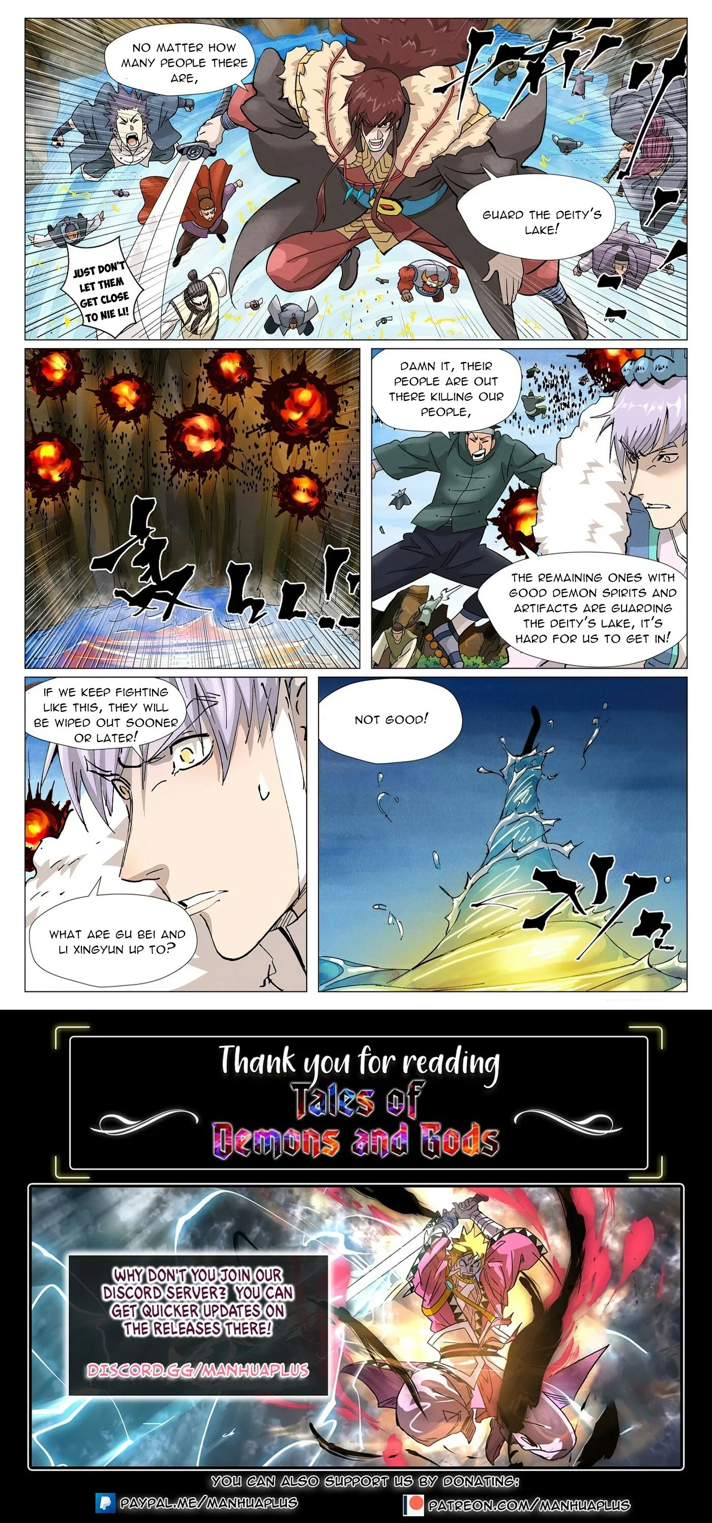 Tales Of Demons And Gods Chapter 381.6 - Page 10