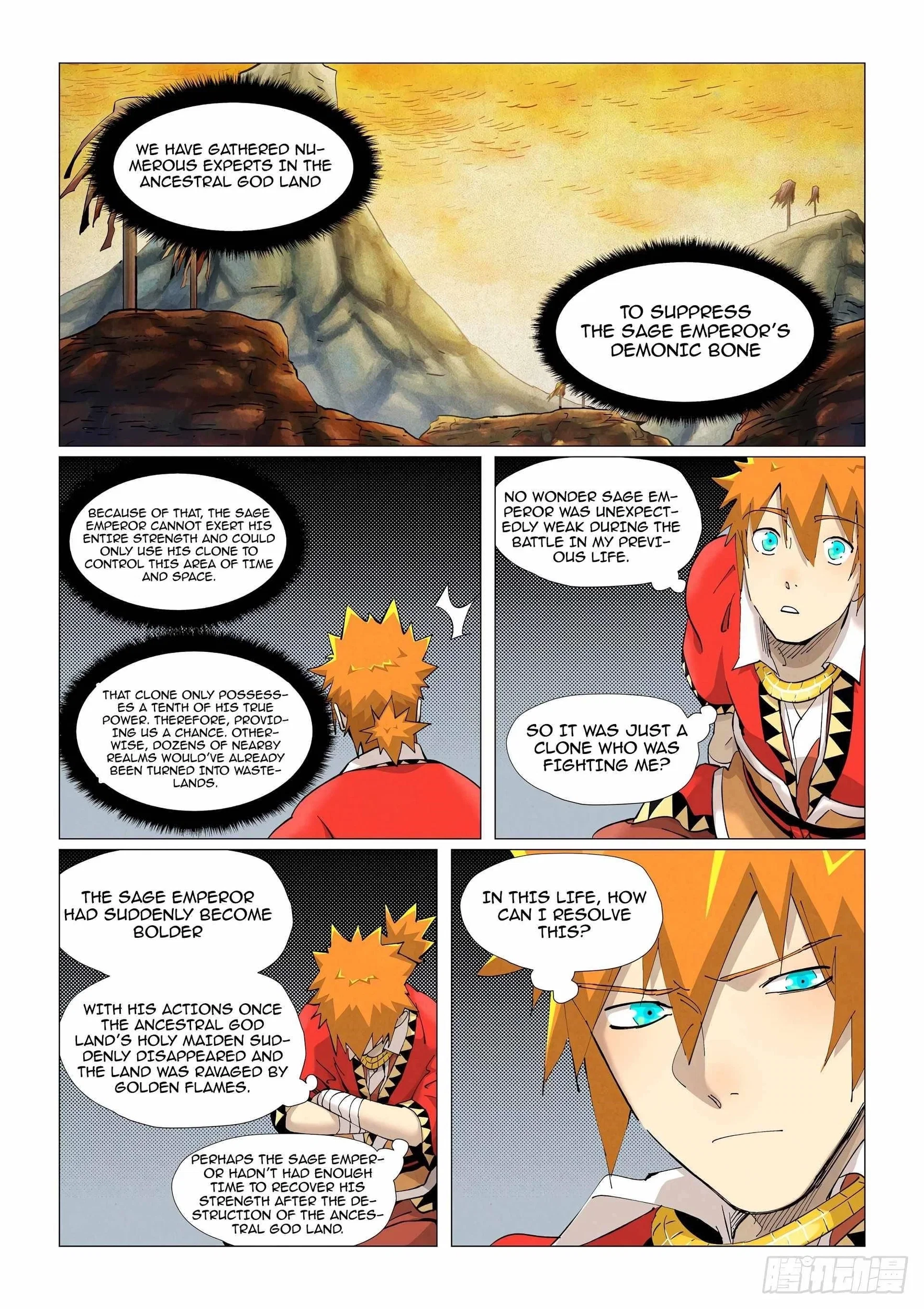 Tales Of Demons And Gods Chapter 384.5 - Page 2