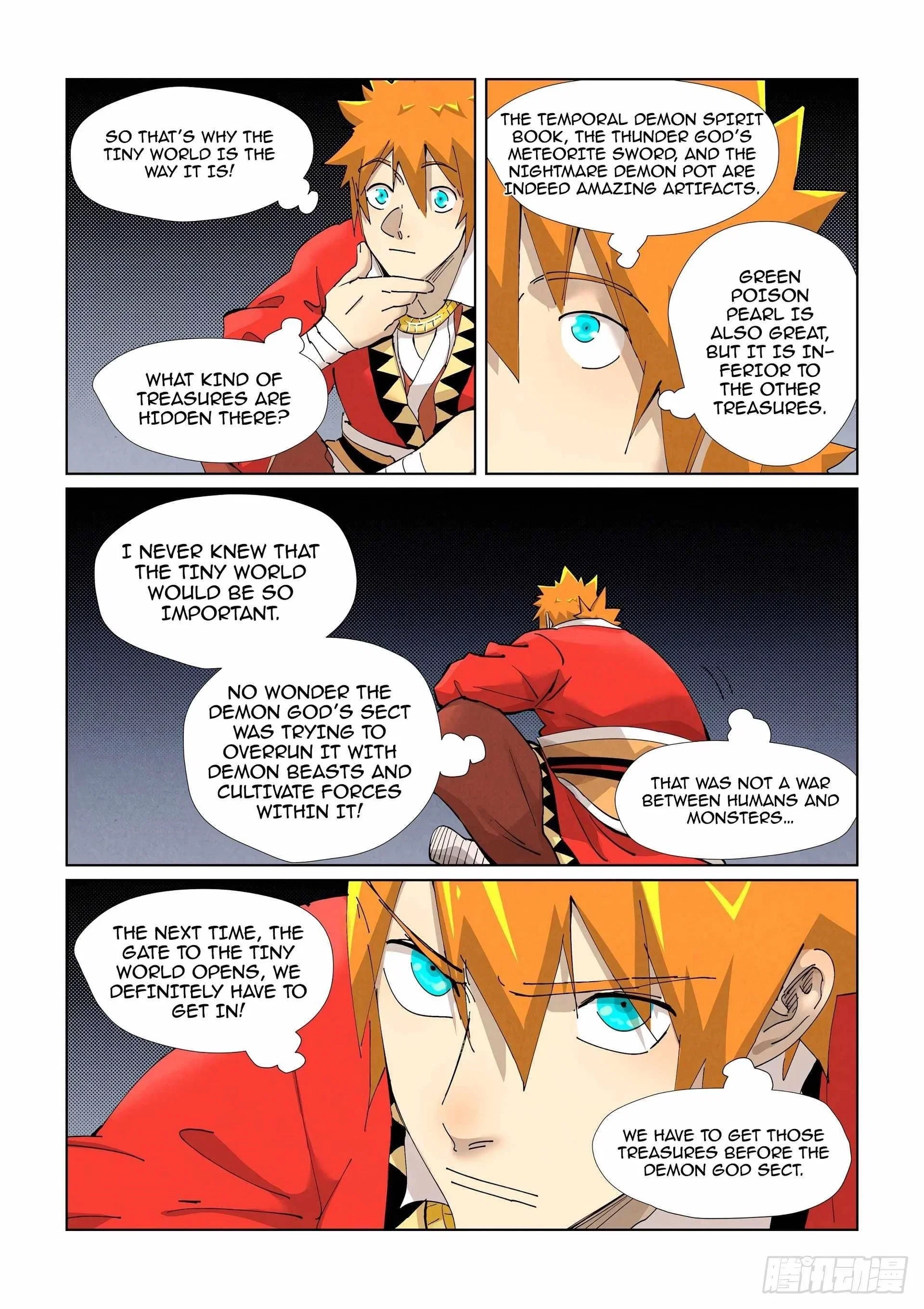 Tales Of Demons And Gods Chapter 384.5 - Page 4