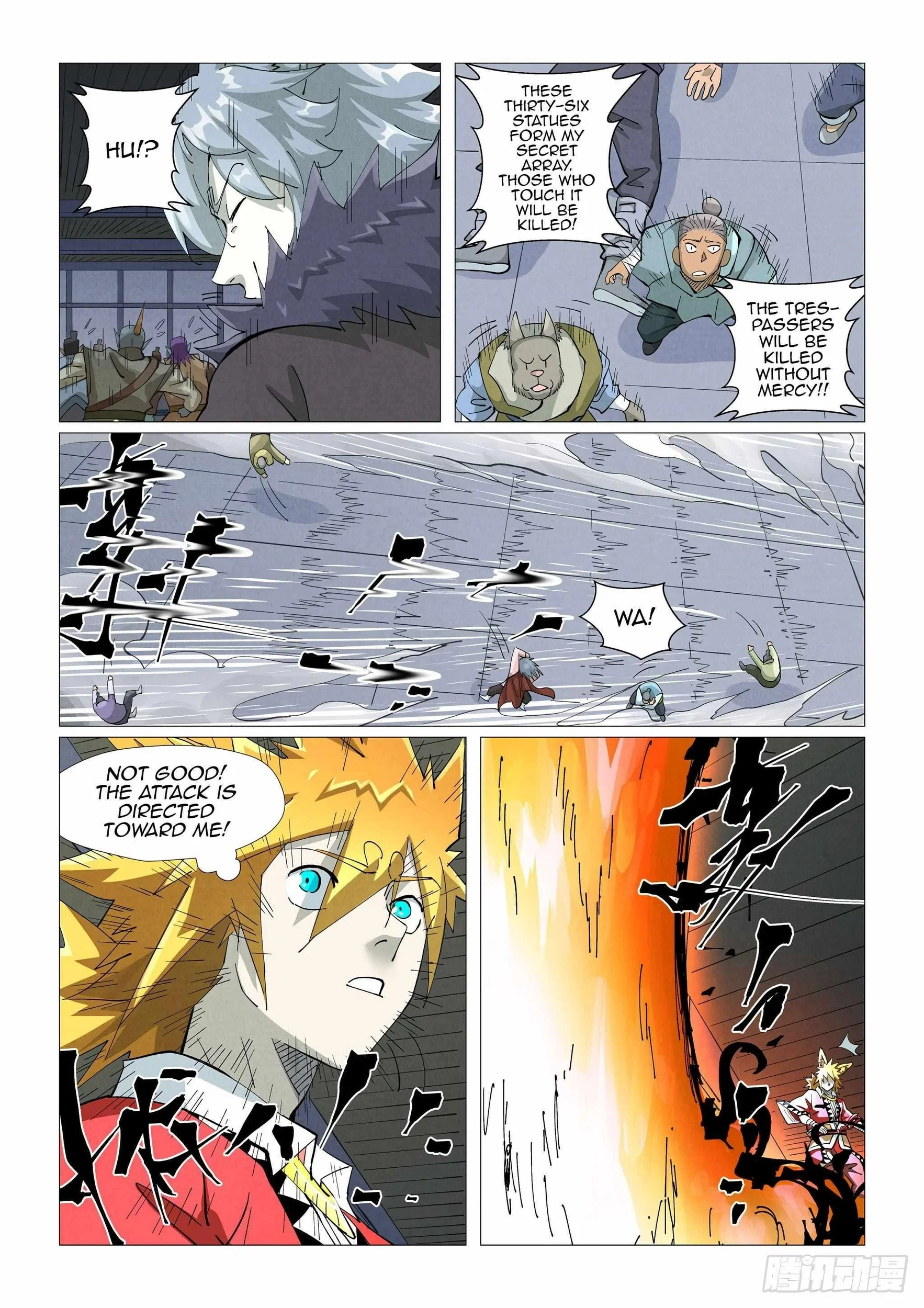 Tales Of Demons And Gods Chapter 402.5 - Page 3
