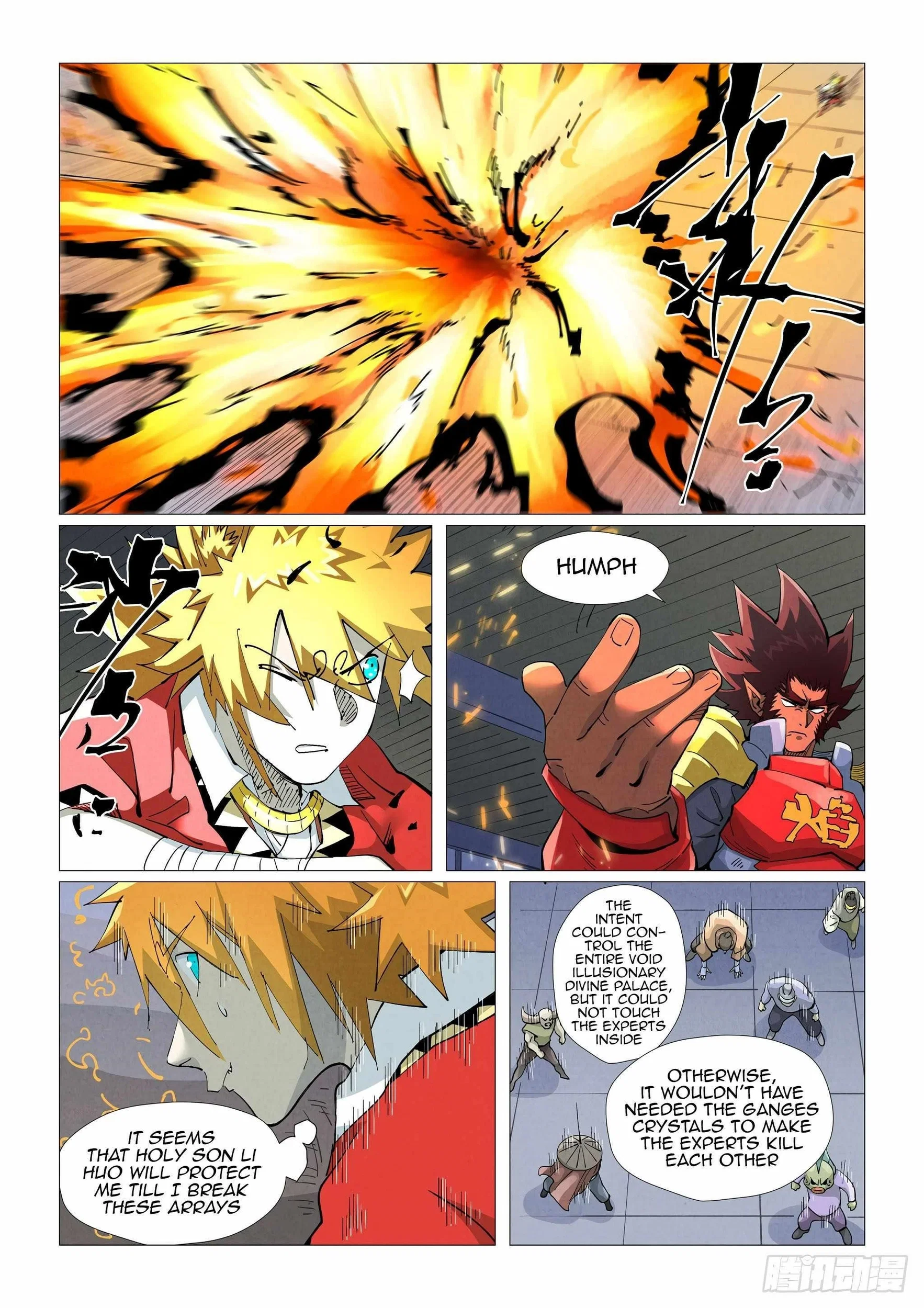 Tales Of Demons And Gods Chapter 402.5 - Page 4