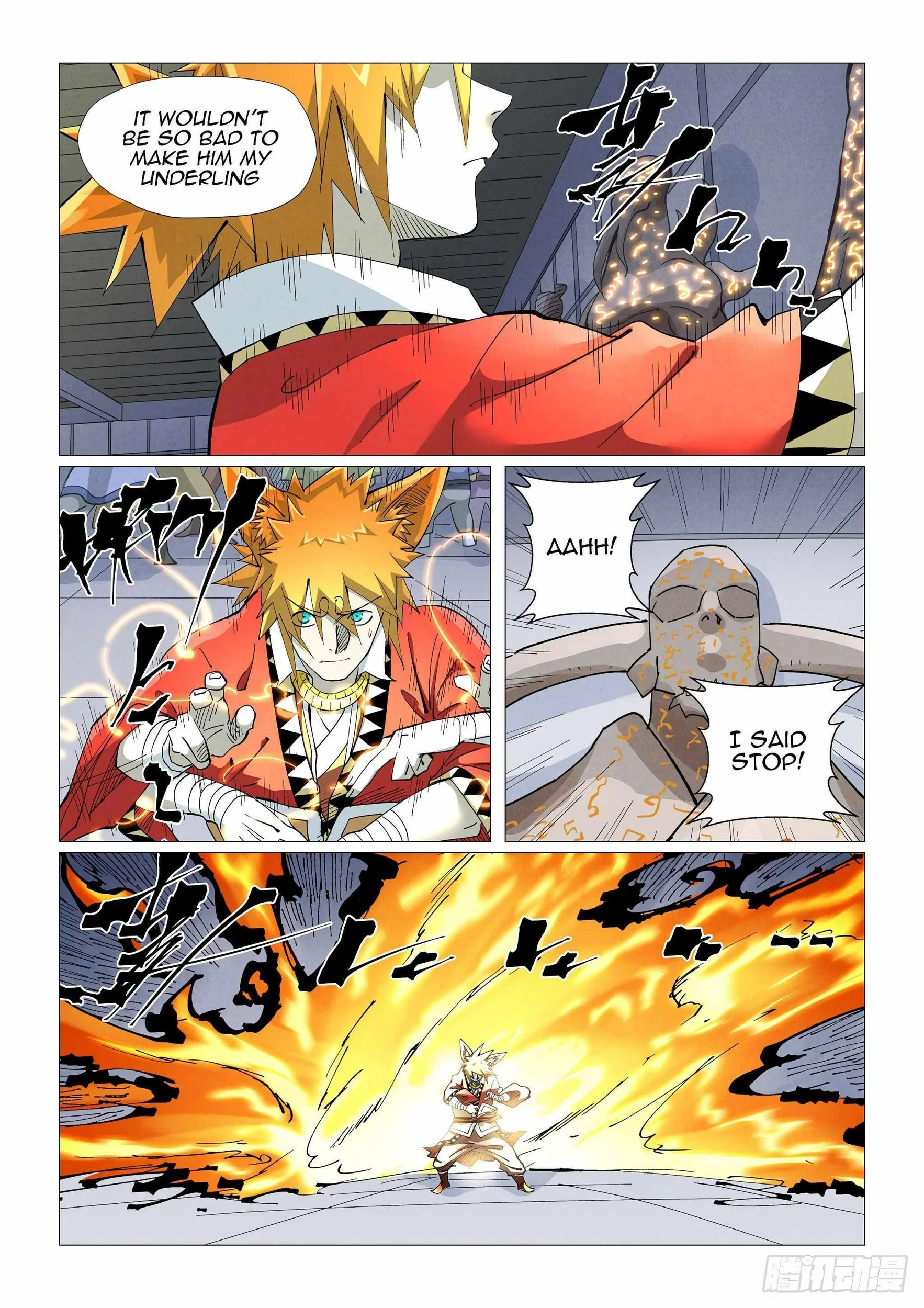 Tales Of Demons And Gods Chapter 402.5 - Page 6