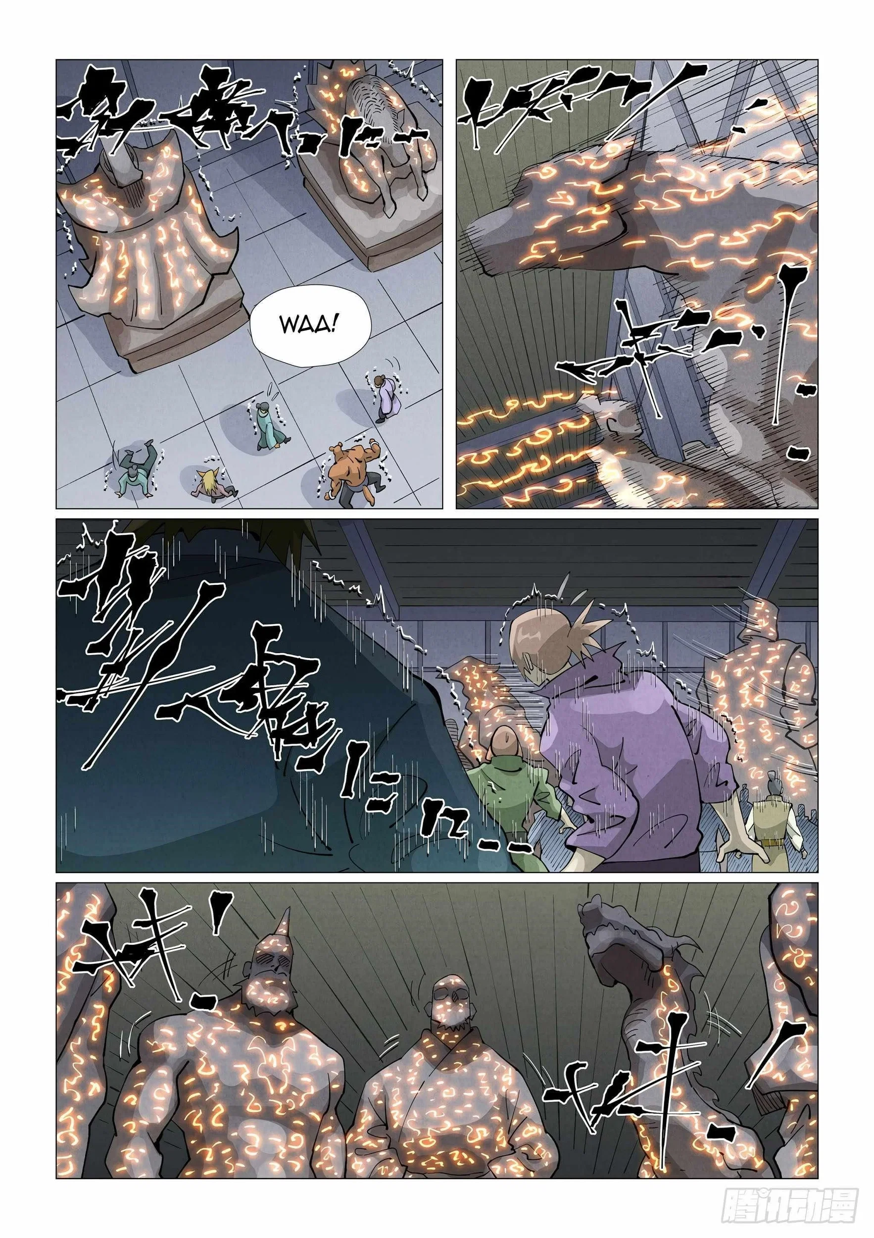 Tales Of Demons And Gods Chapter 402.5 - Page 8